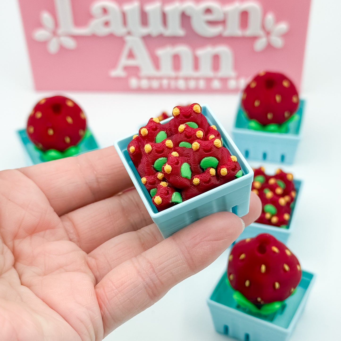 Strawberry Basket Clickers