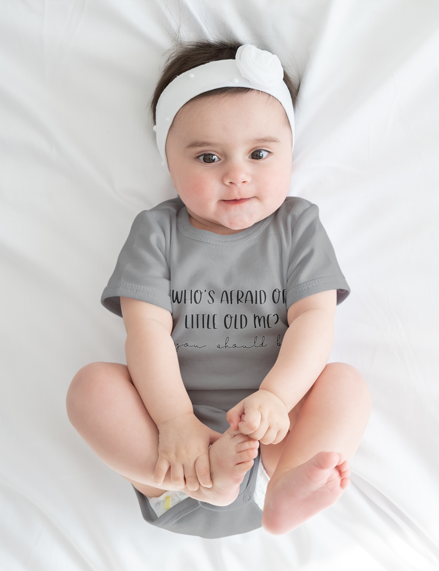 Taylor Swift Baby Onesie – "Who’s Afraid of Little Old Me?" Outfit