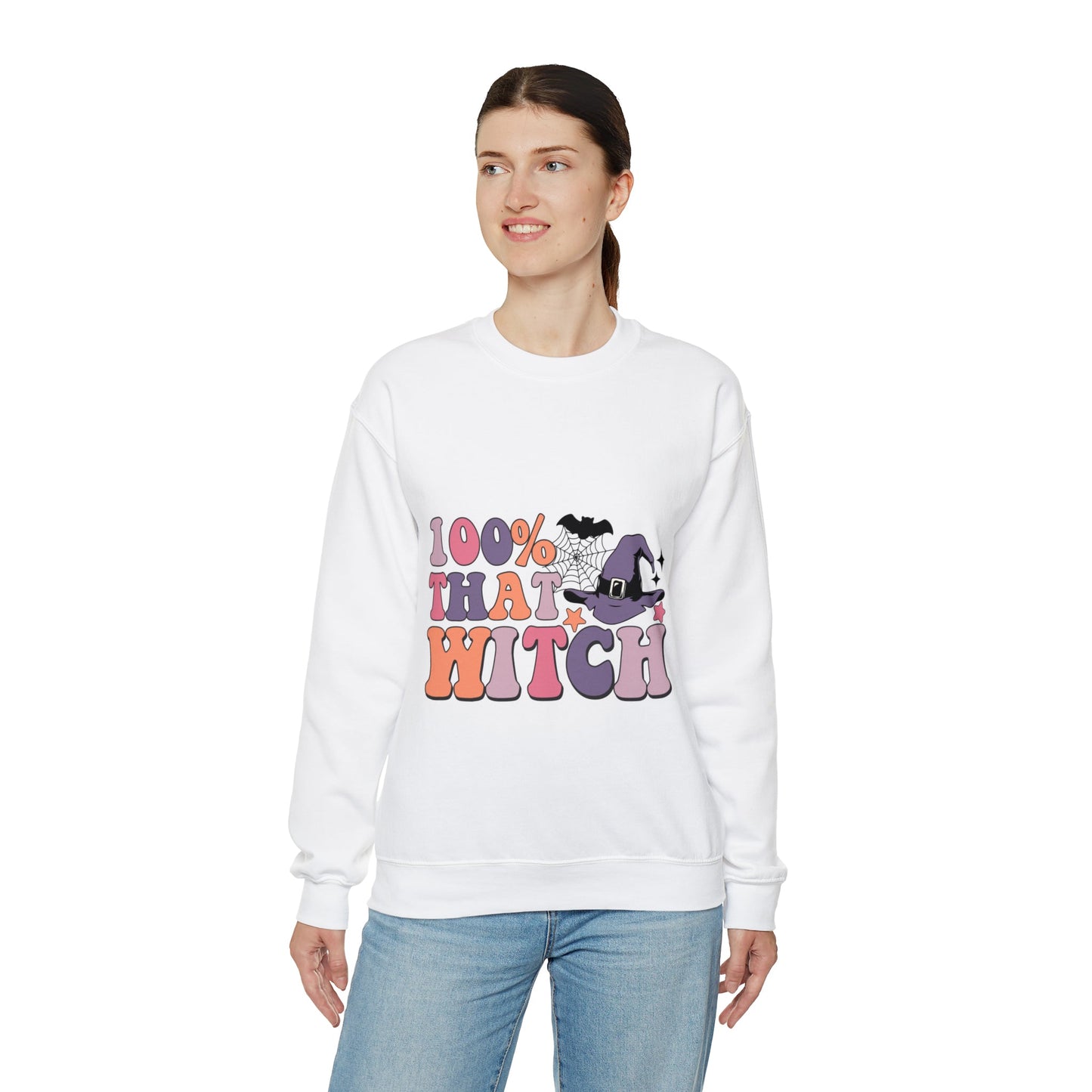 100% That Witch Sweatshirt - Designs by Lauren Ann