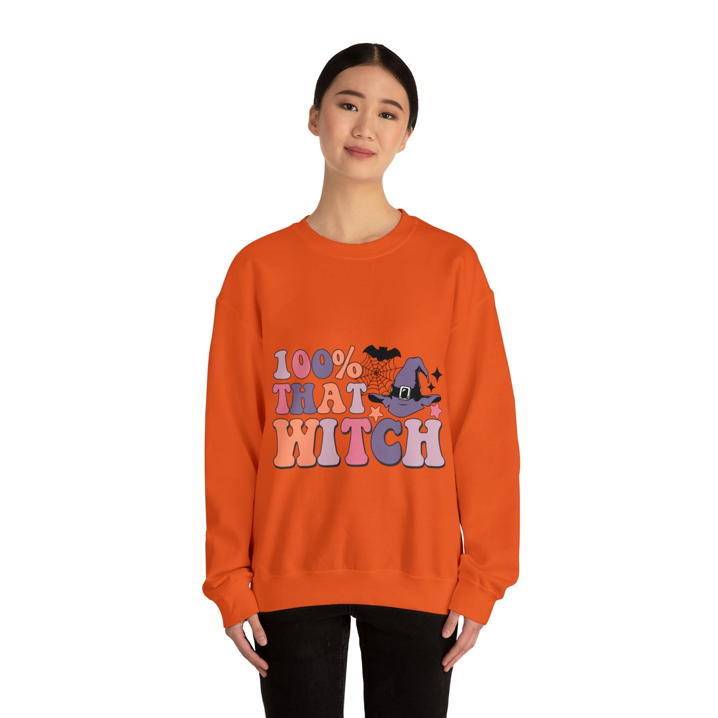 100% That Witch Sweatshirt - Designs by Lauren Ann