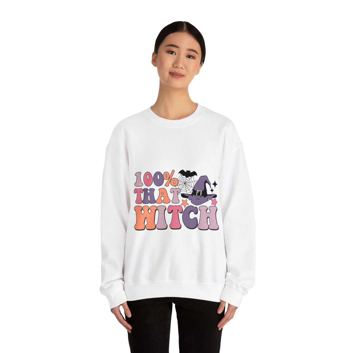 100% That Witch Sweatshirt - Designs by Lauren Ann