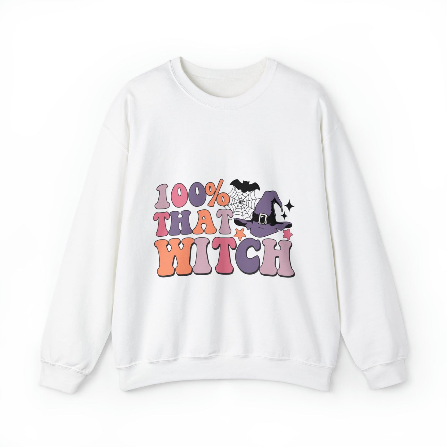 100% That Witch Sweatshirt - Designs by Lauren Ann