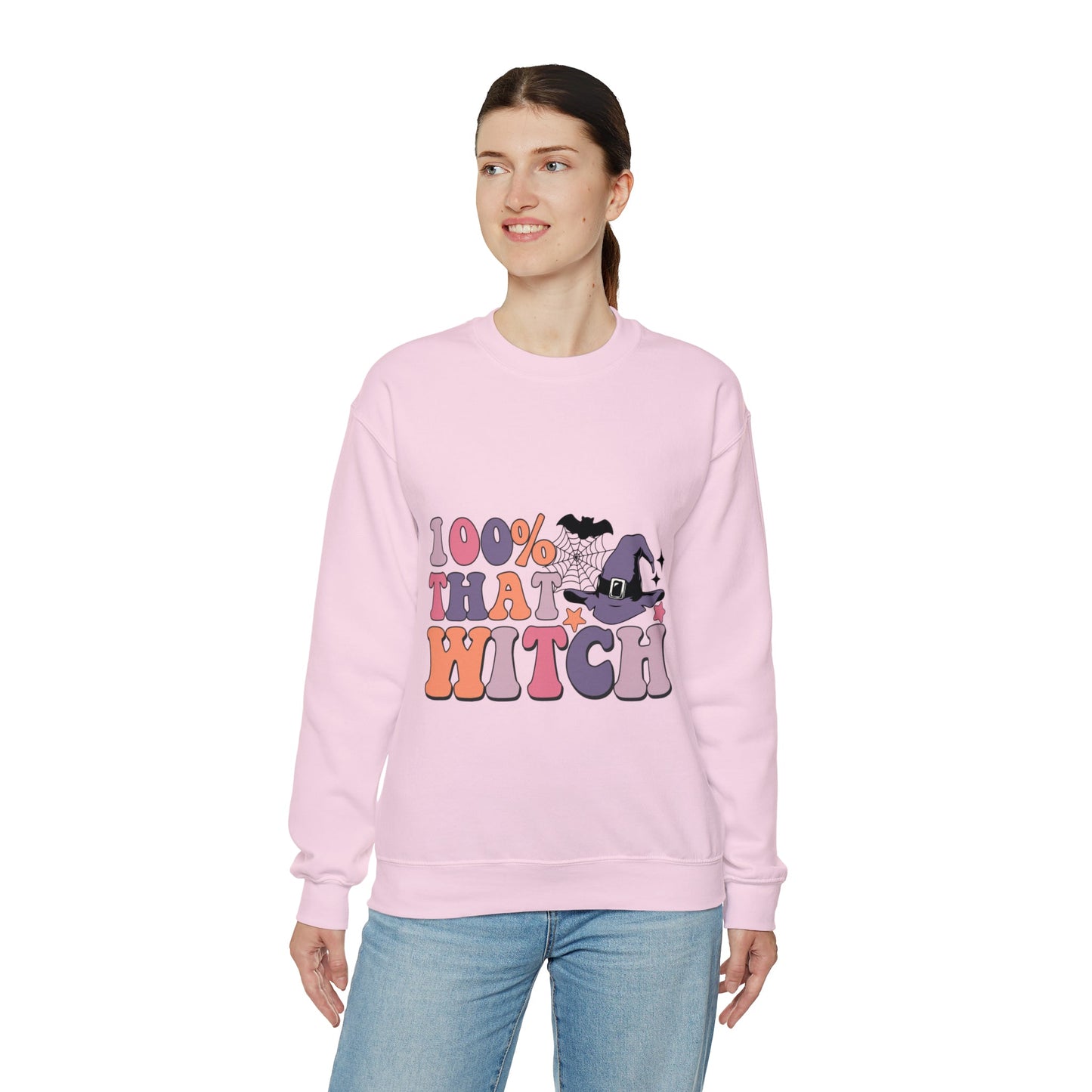 100% That Witch Sweatshirt - Designs by Lauren Ann