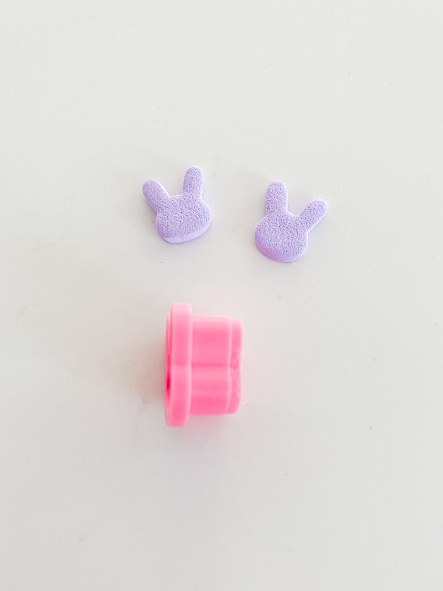 Bunny Polymer Clay Cutter - Stud - Designs by Lauren Ann