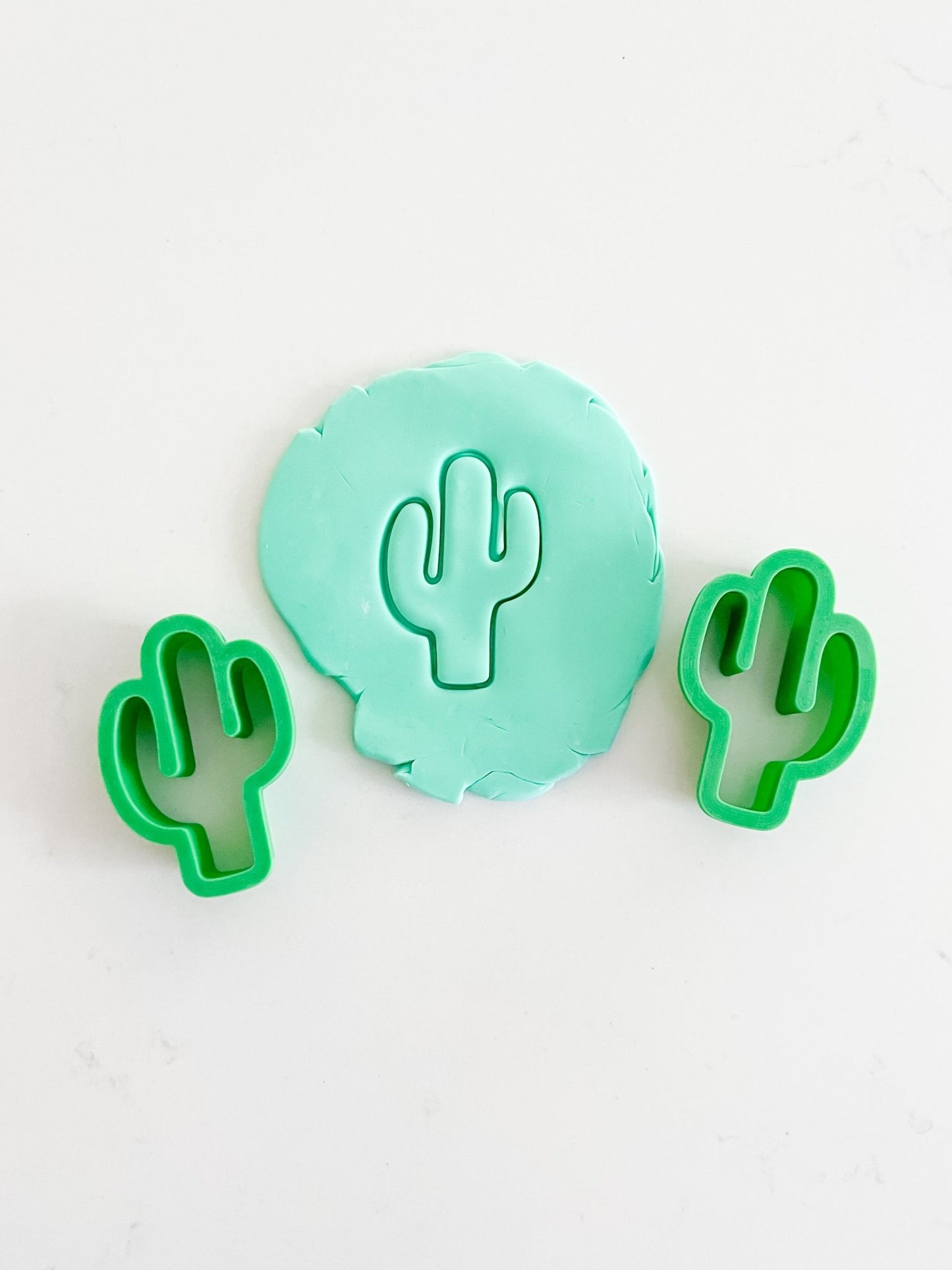 Cactus Polymer Clay Cutter - Dangle - Designs by Lauren Ann