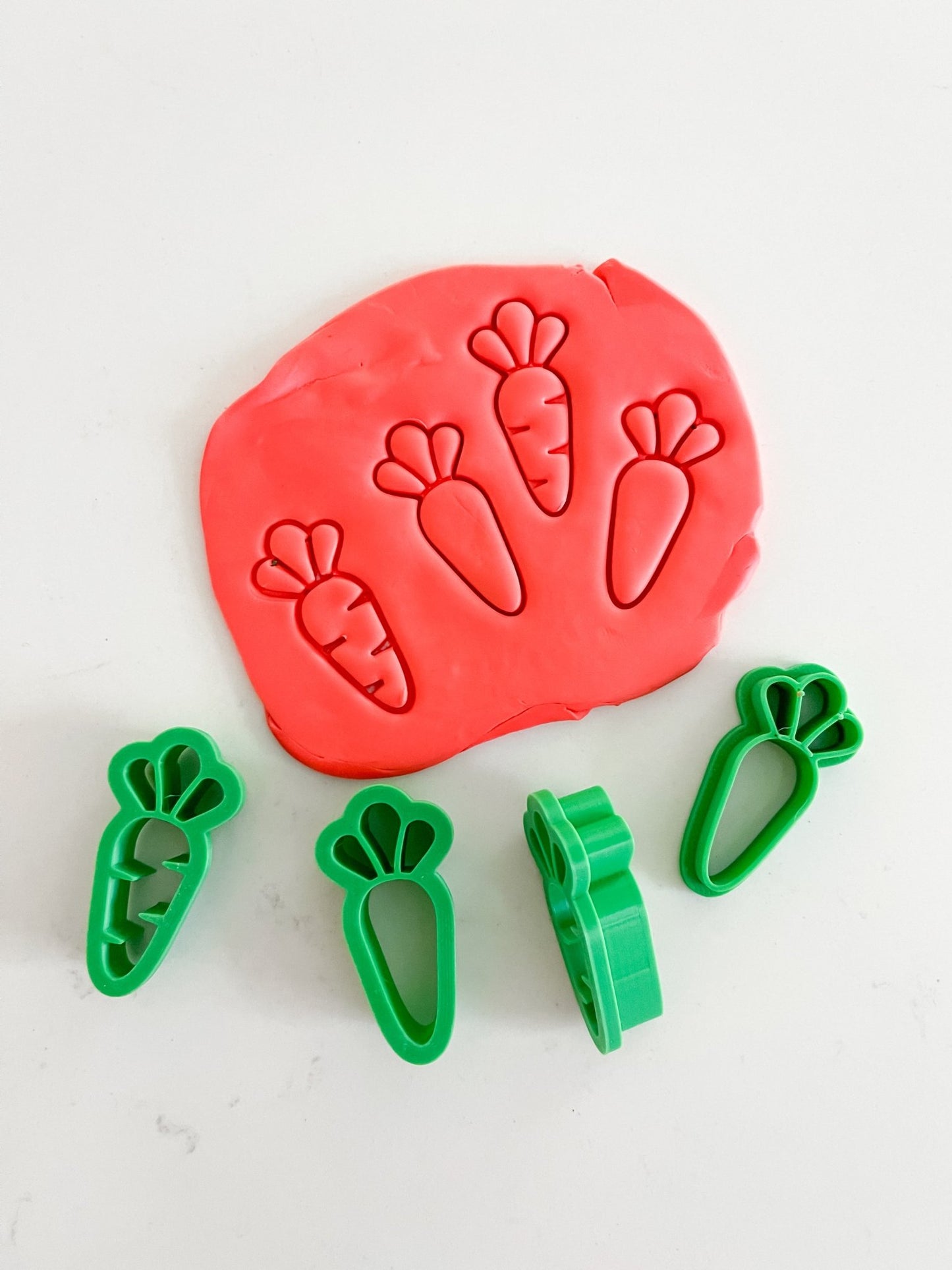 Carrot Set Polymer Clay Cutter - Dangles - Designs by Lauren Ann