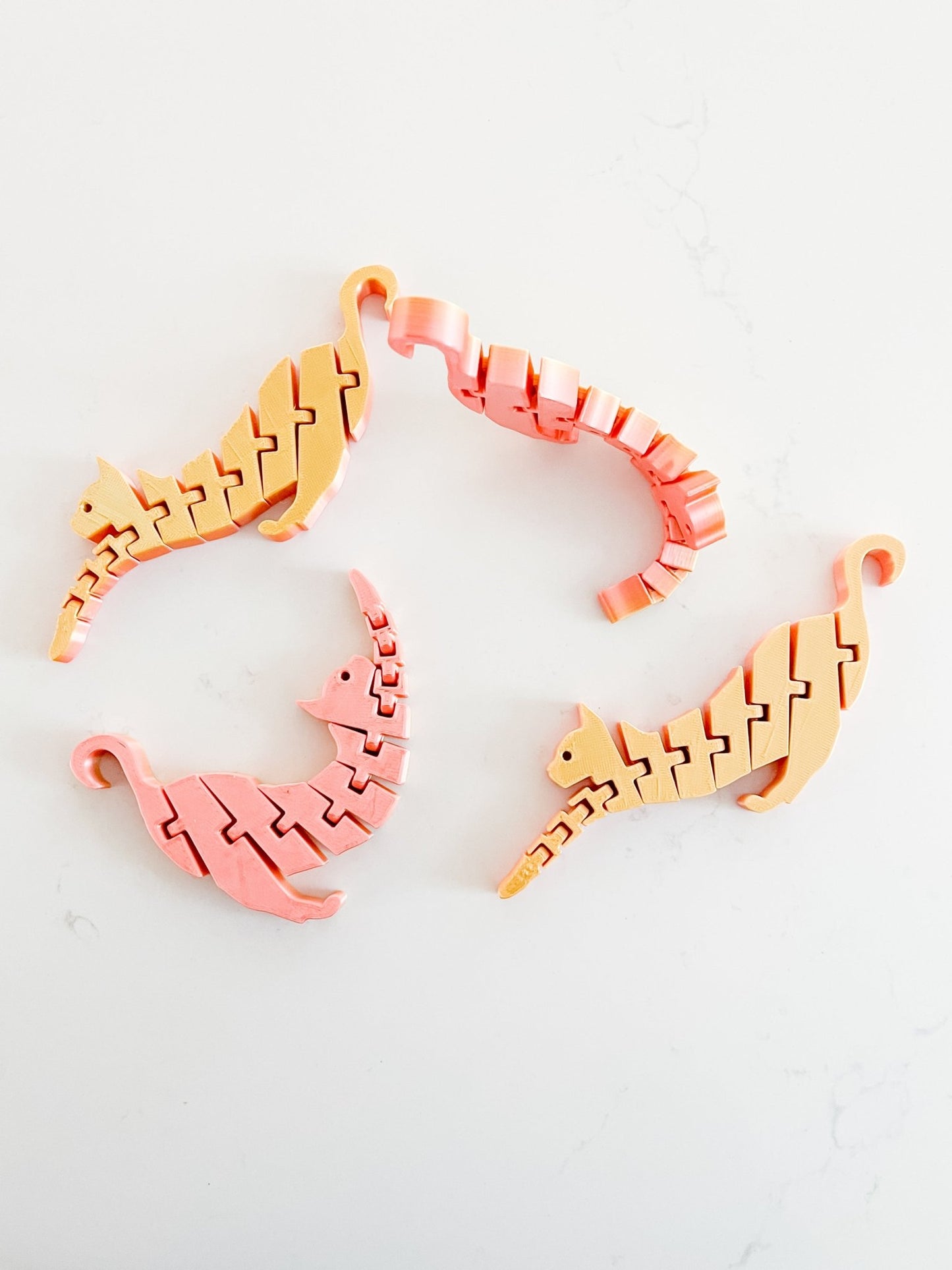 Cat Fidget Pastel - Designs by Lauren Ann