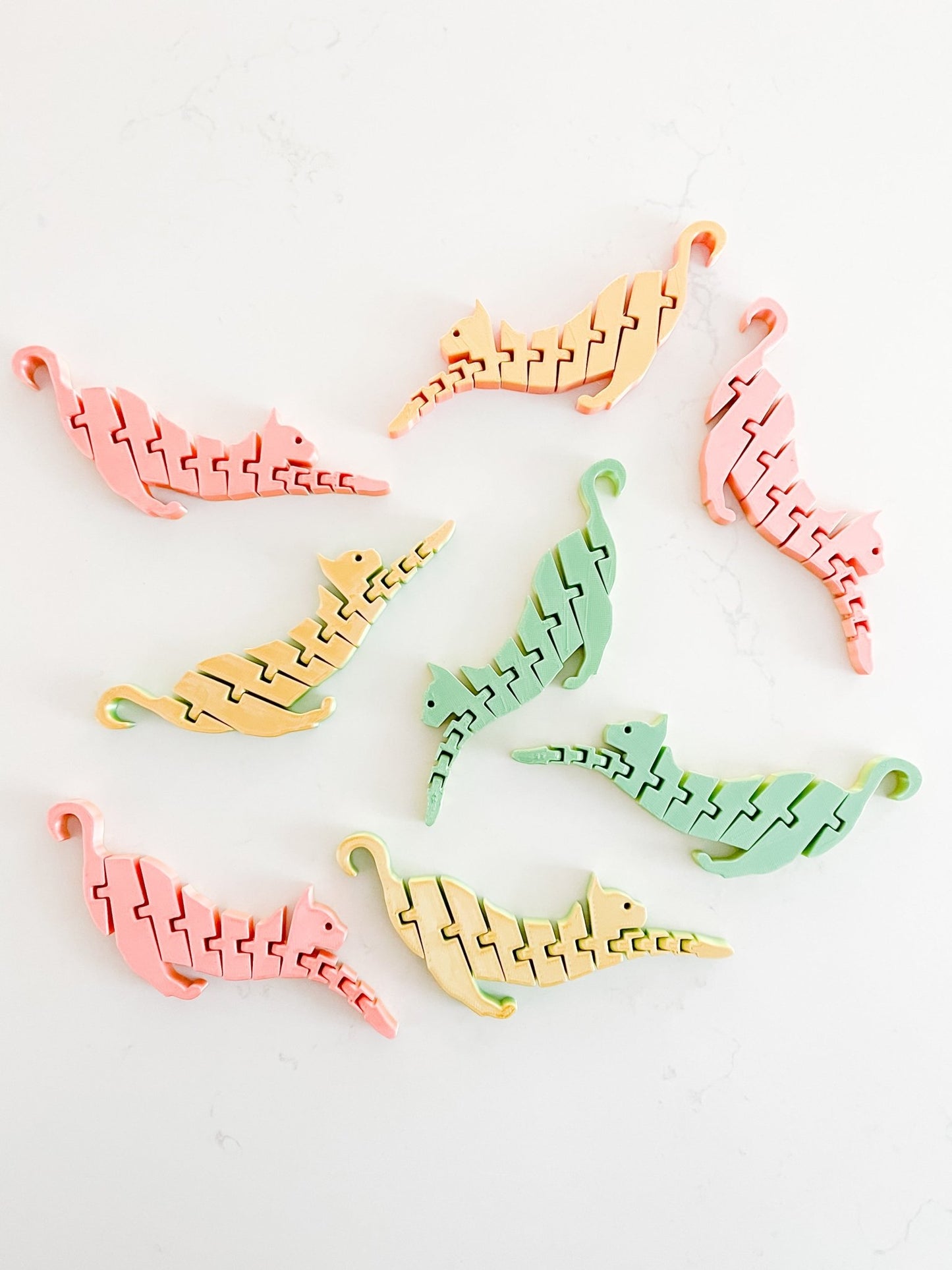 Cat Fidget Pastel - Designs by Lauren Ann