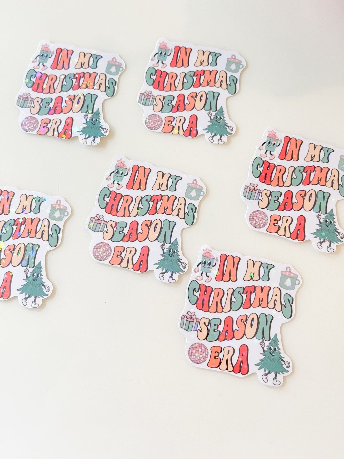 Christmas Season Sticker Duo - Designs by Lauren Ann