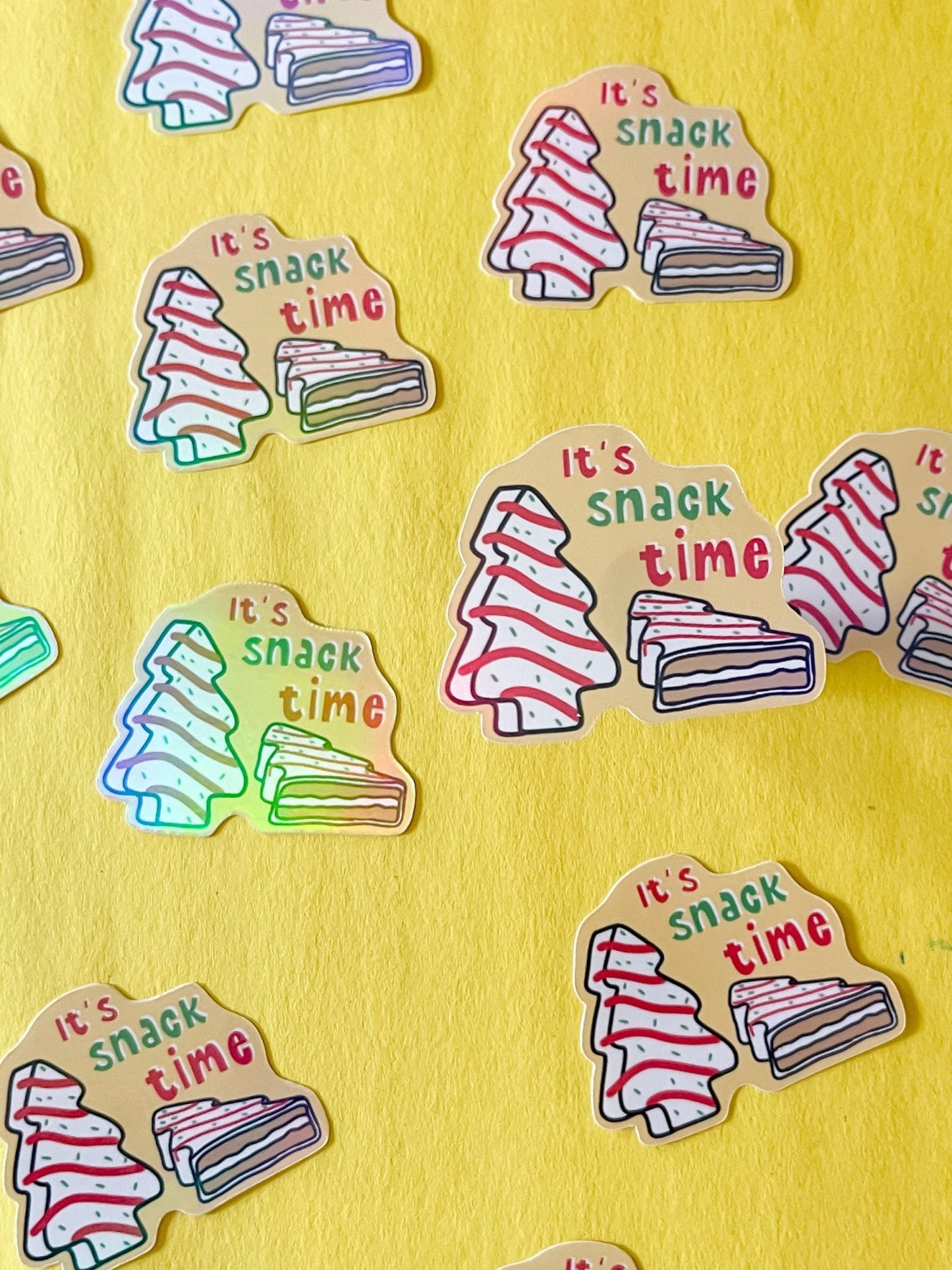 Christmas Season Sticker Duo - Designs by Lauren Ann