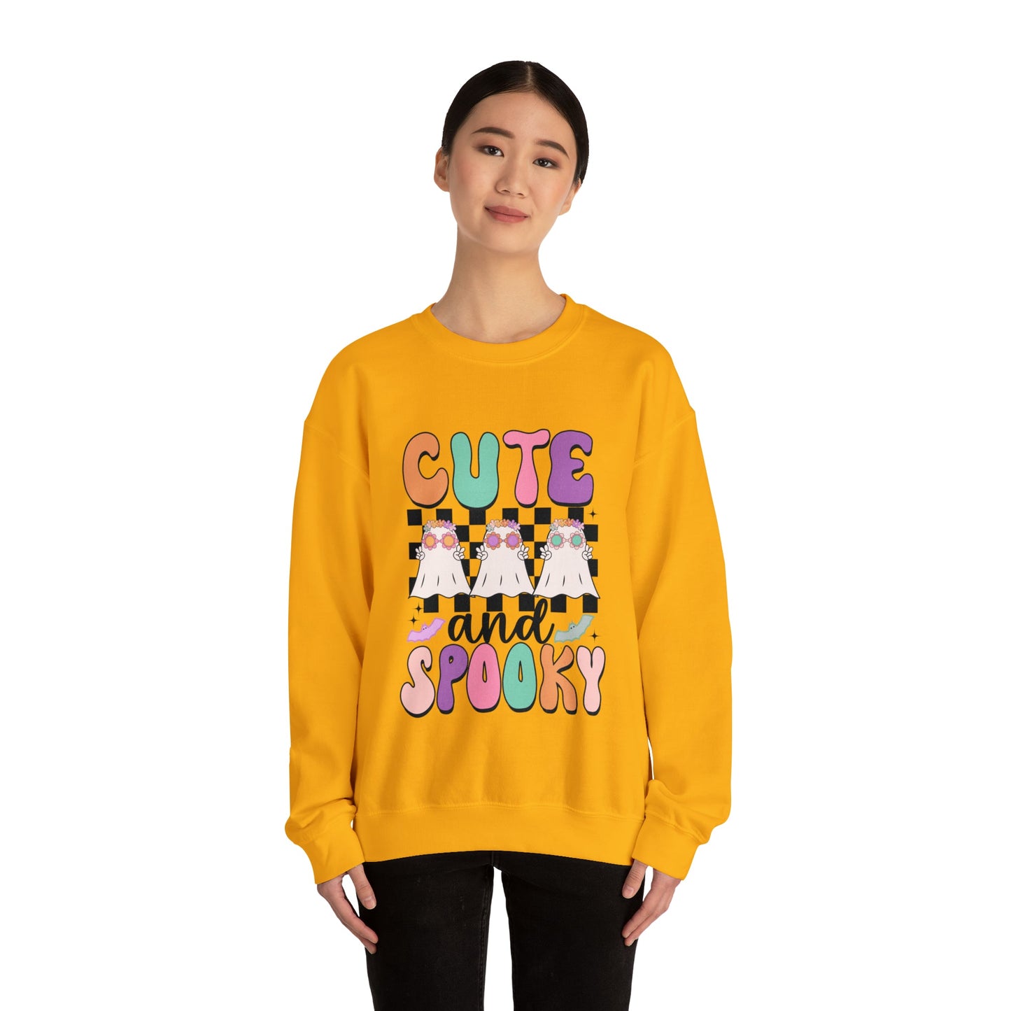 Cute & Spooky Sweatshirt - Designs by Lauren Ann