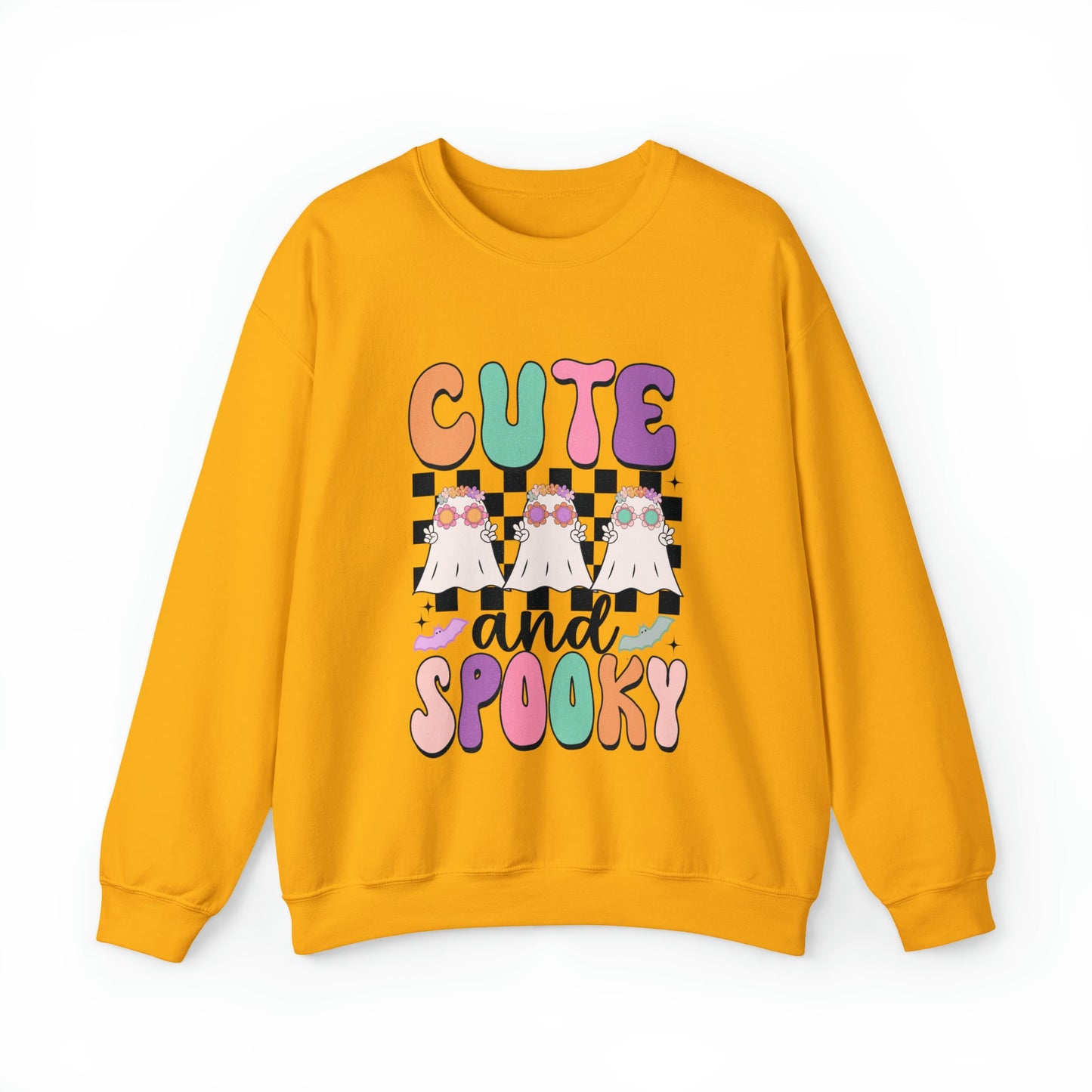 Cute & Spooky Sweatshirt - Designs by Lauren Ann