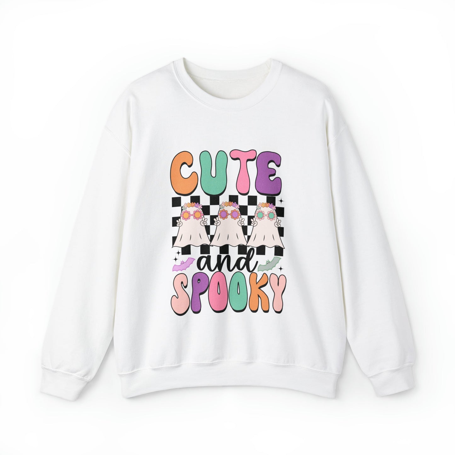 Cute & Spooky Sweatshirt - Designs by Lauren Ann