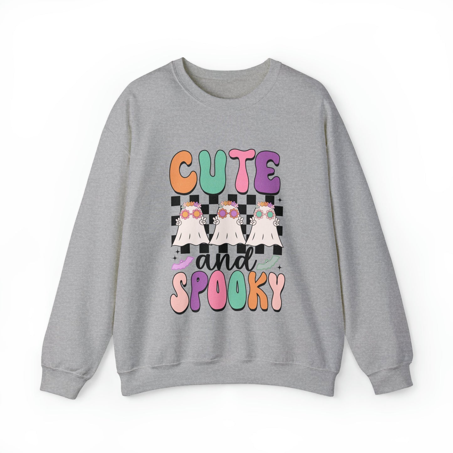 Cute & Spooky Sweatshirt - Designs by Lauren Ann