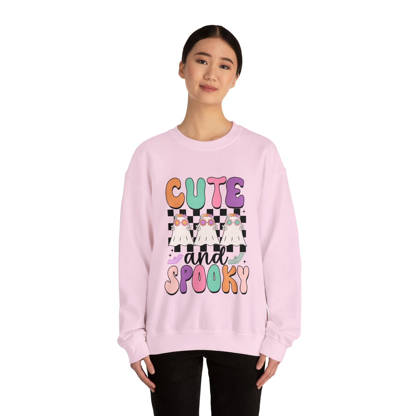 Cute & Spooky Sweatshirt - Designs by Lauren Ann