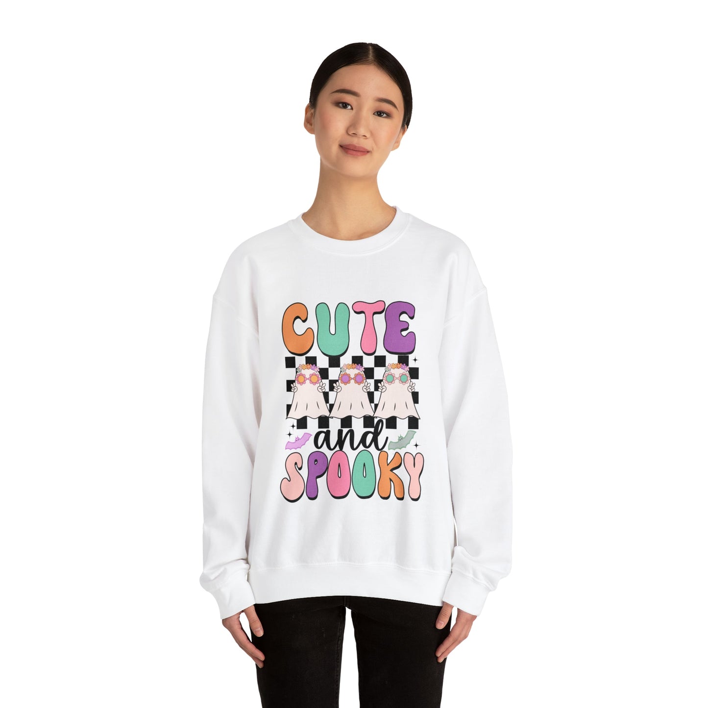 Cute & Spooky Sweatshirt - Designs by Lauren Ann