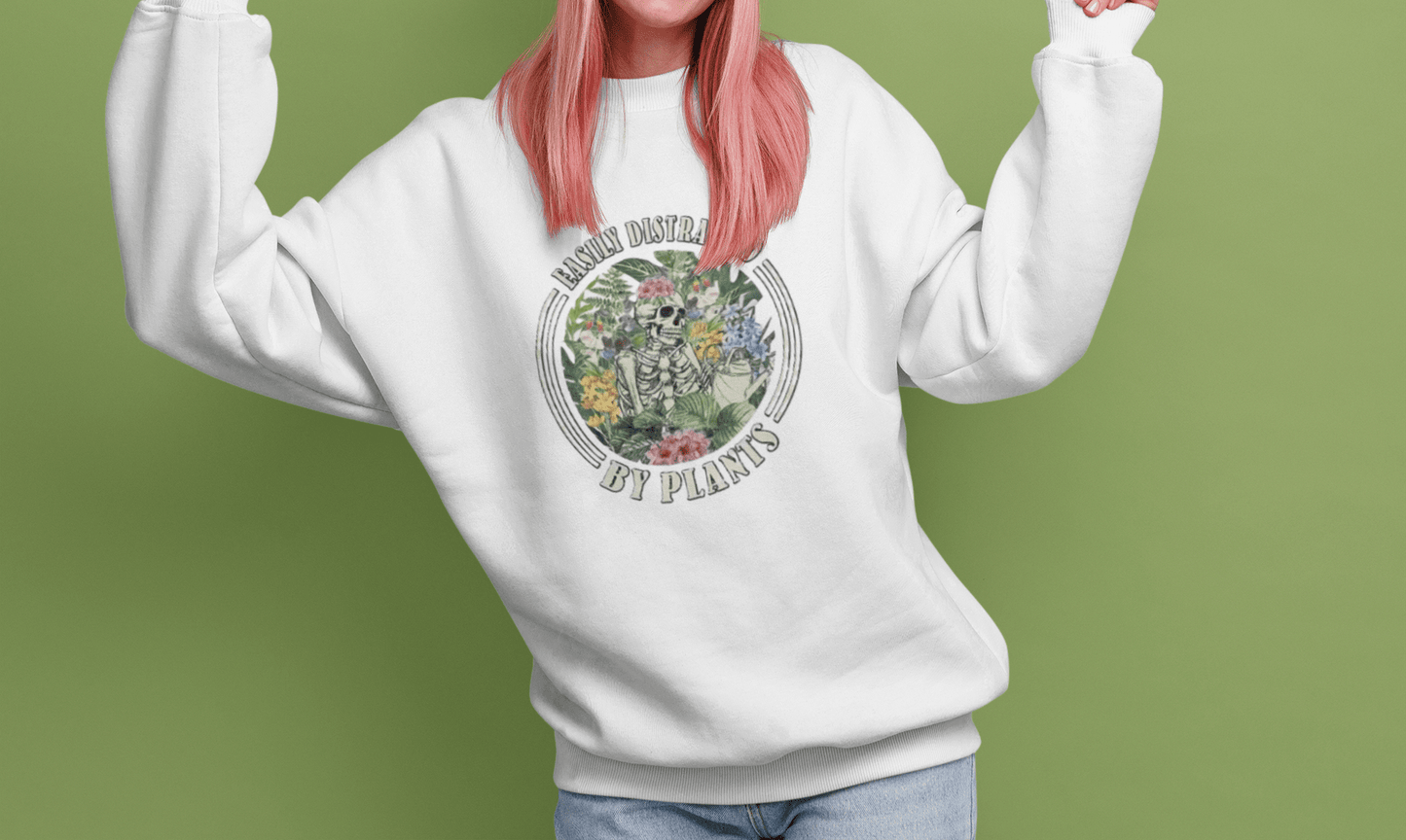 Distracted by Plants You Pick Item - Designs by Lauren Ann