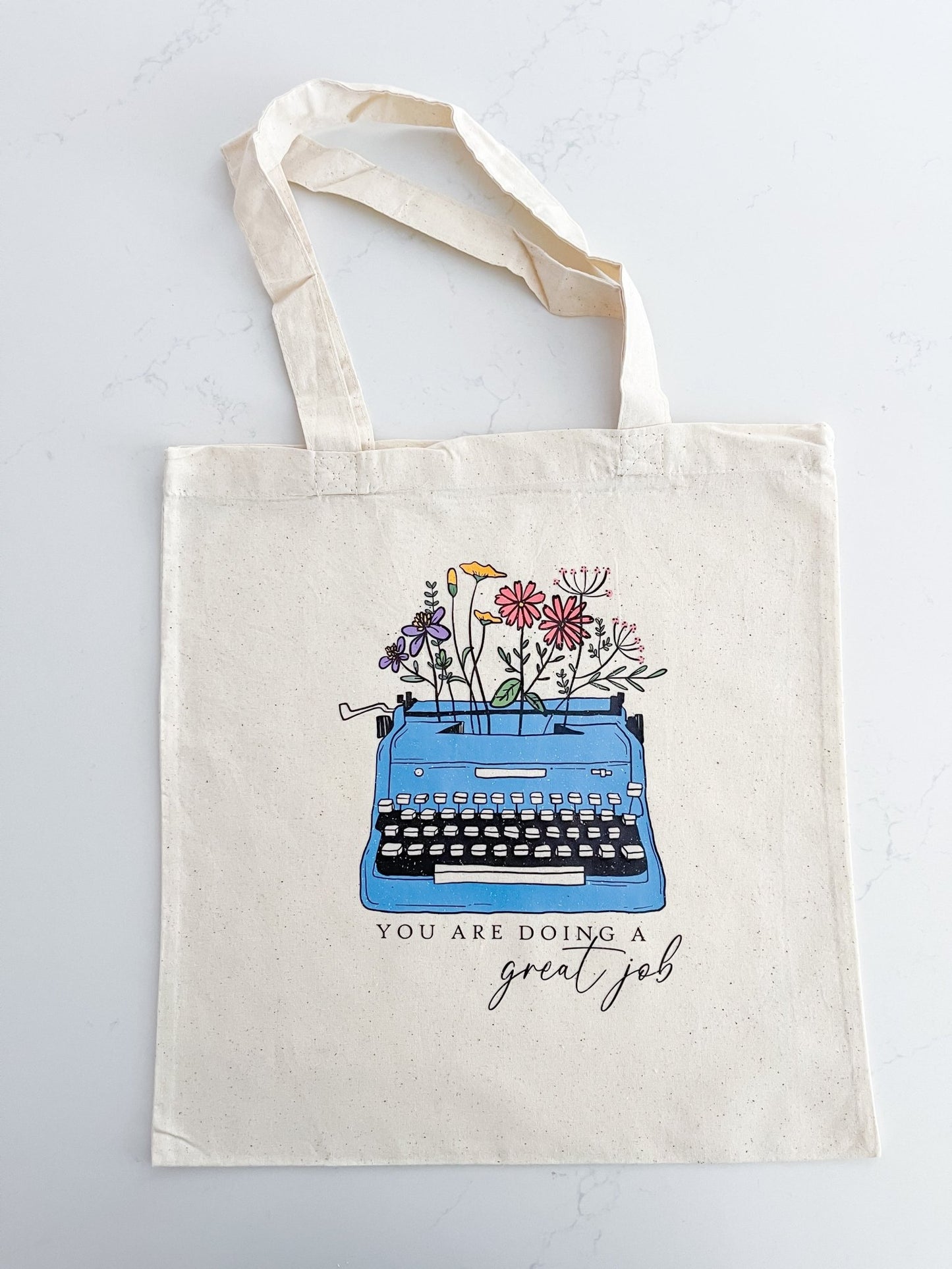 Doing A Great Job Tote - Designs by Lauren Ann