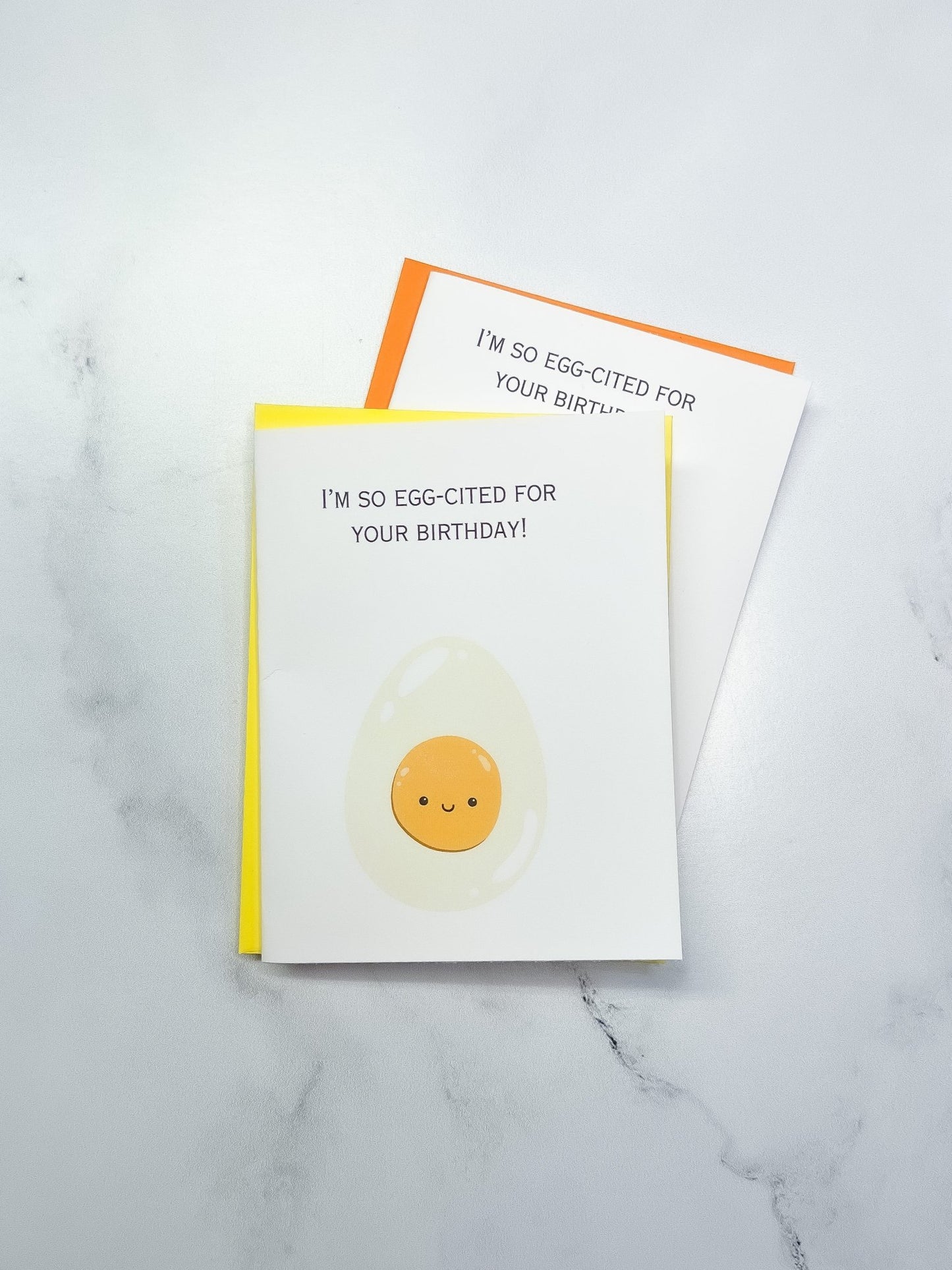 Egg-Cited Greeting Card - Designs by Lauren Ann