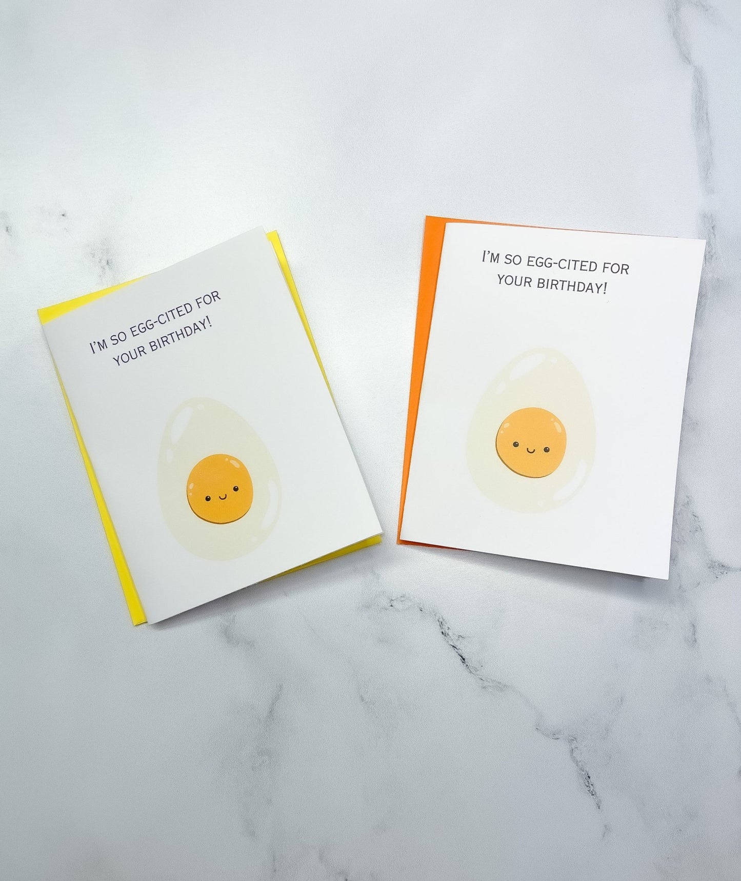 Egg-Cited Greeting Card - Designs by Lauren Ann