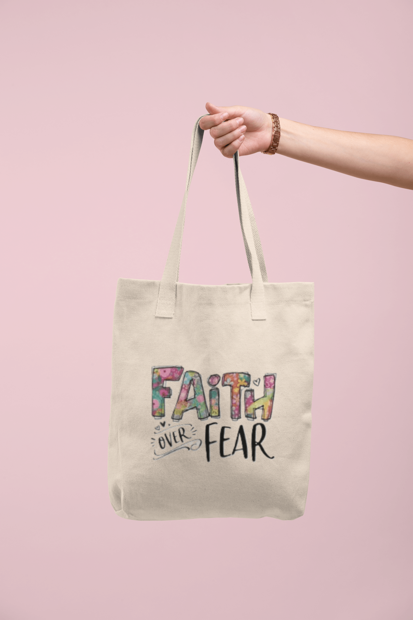 Faith Over Fear You Pick Item - Designs by Lauren Ann