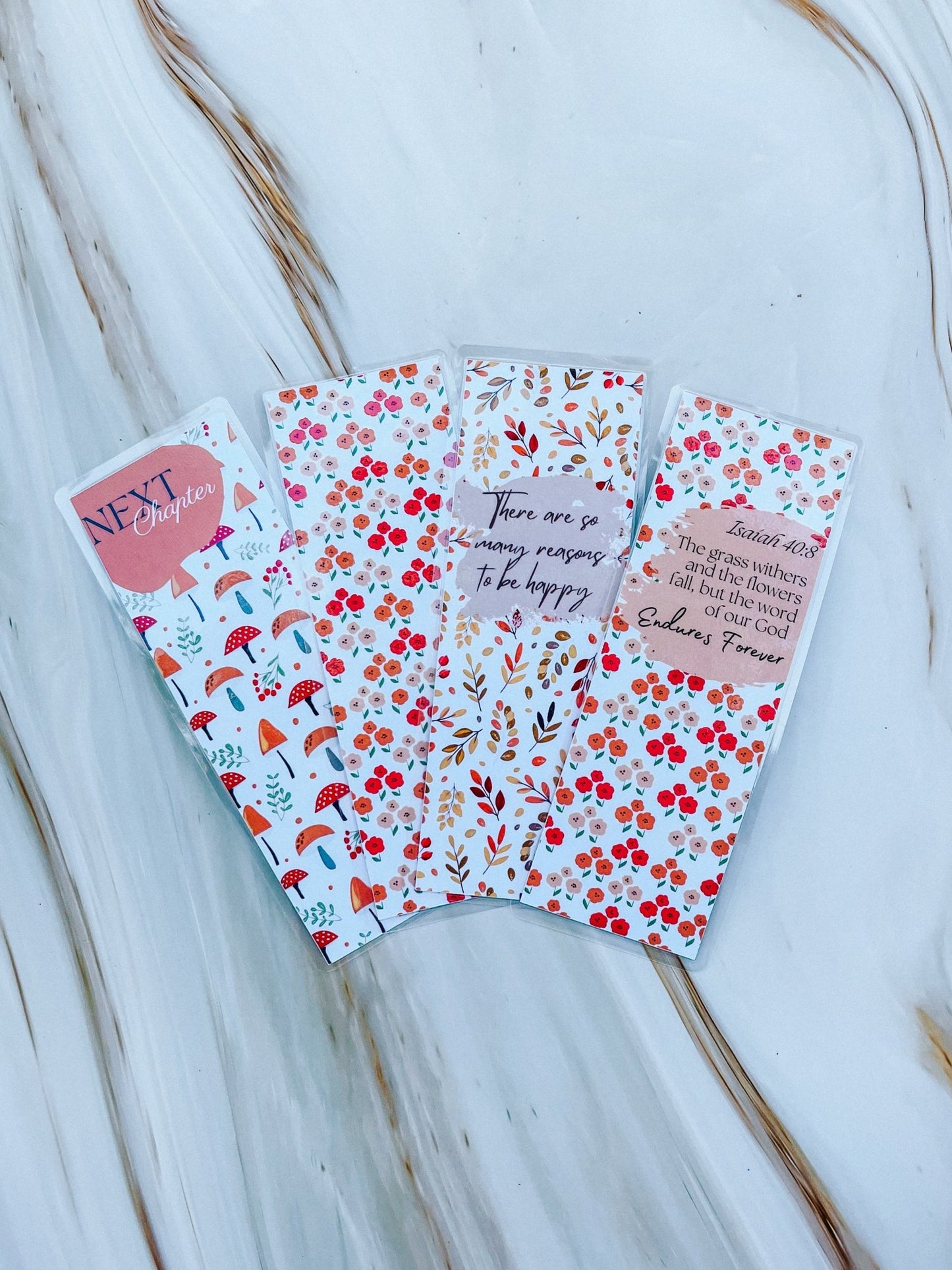Fall Bookmarks - Designs by Lauren Ann