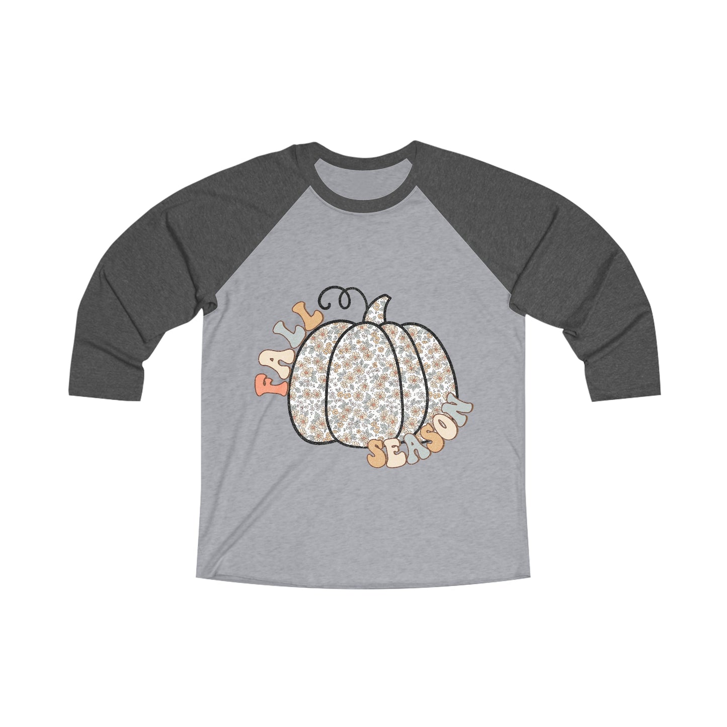 Fall Season Raglan Tee - Designs by Lauren Ann