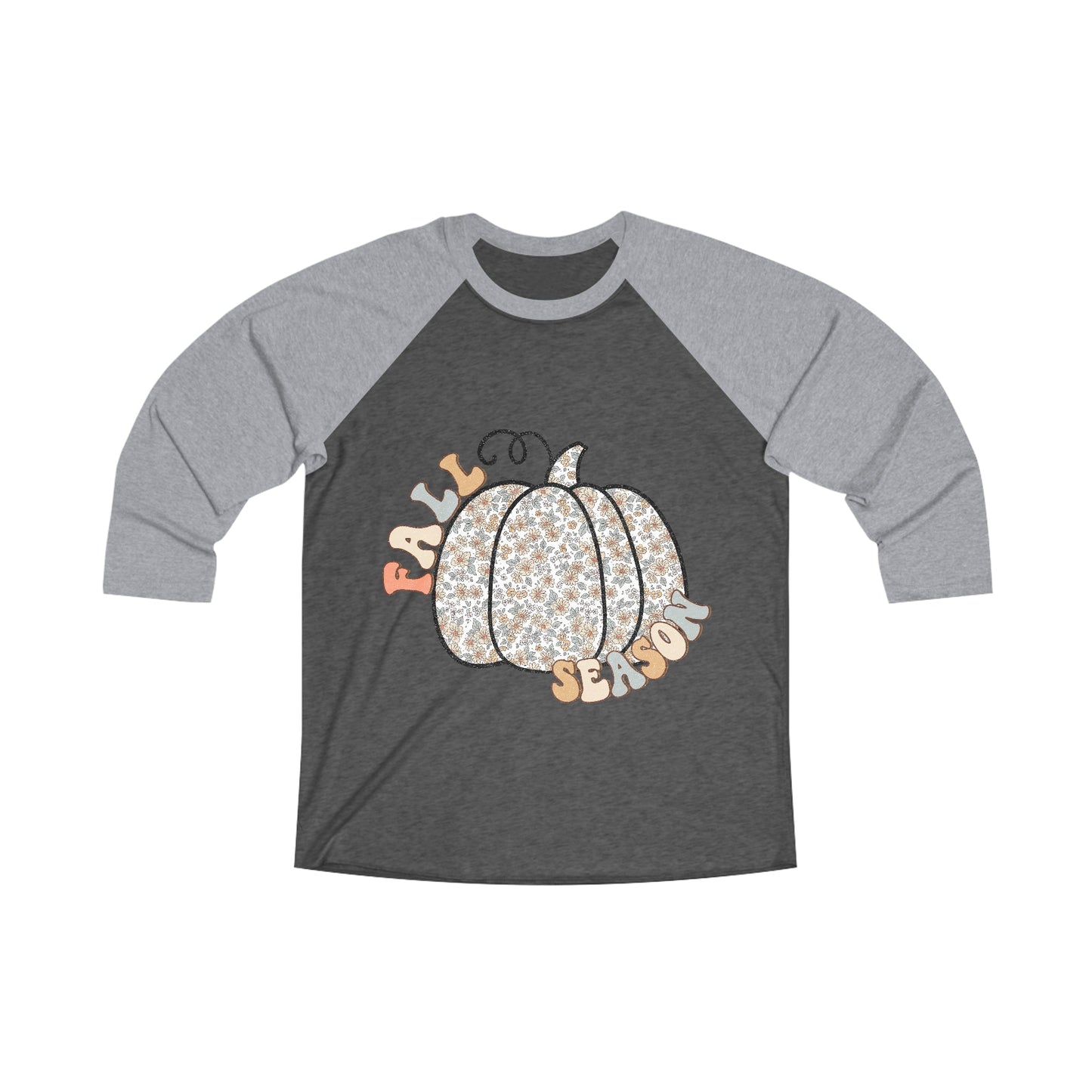 Fall Season Raglan Tee - Designs by Lauren Ann