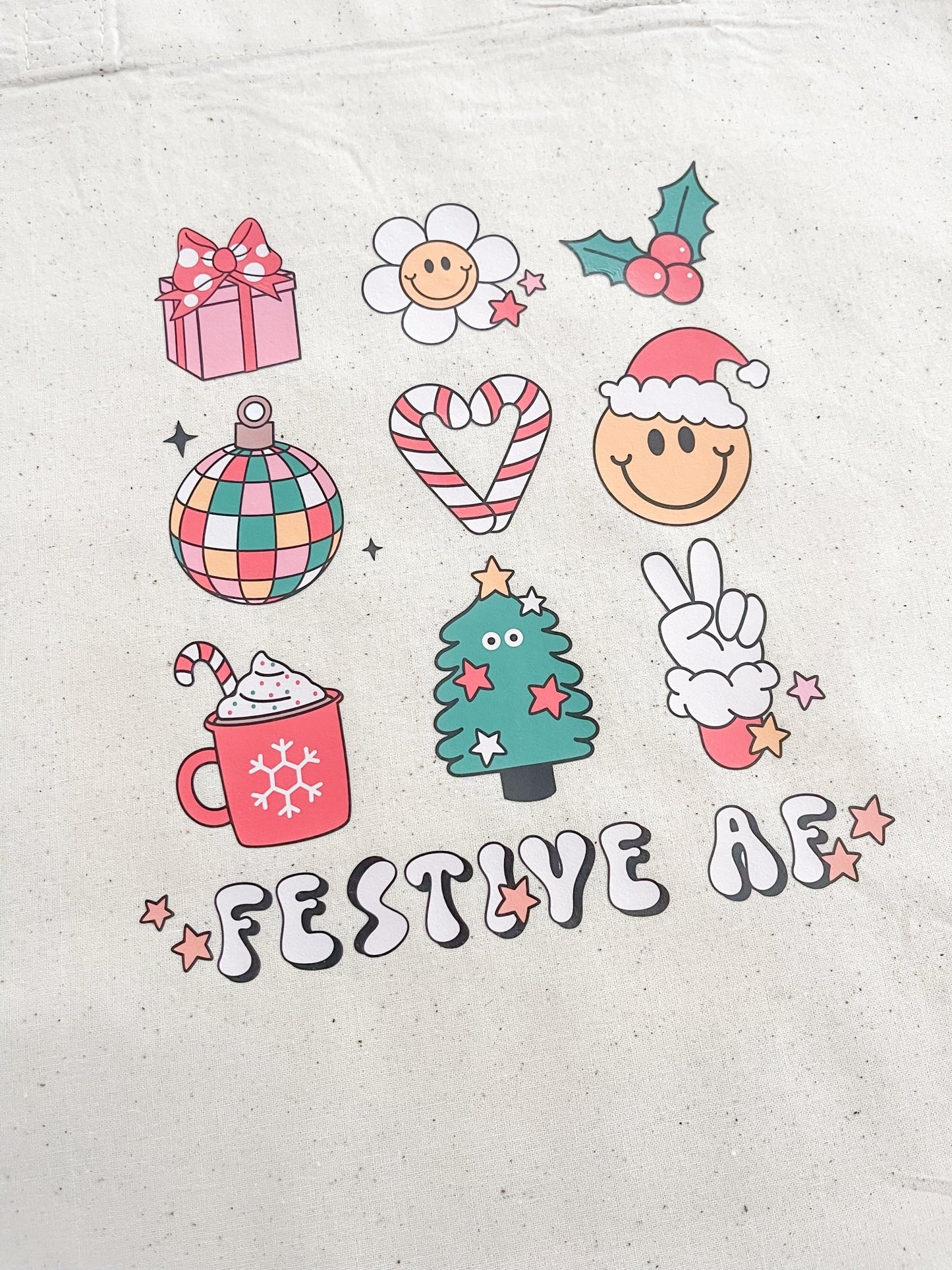 Festive AF, You Pick Item - Designs by Lauren Ann