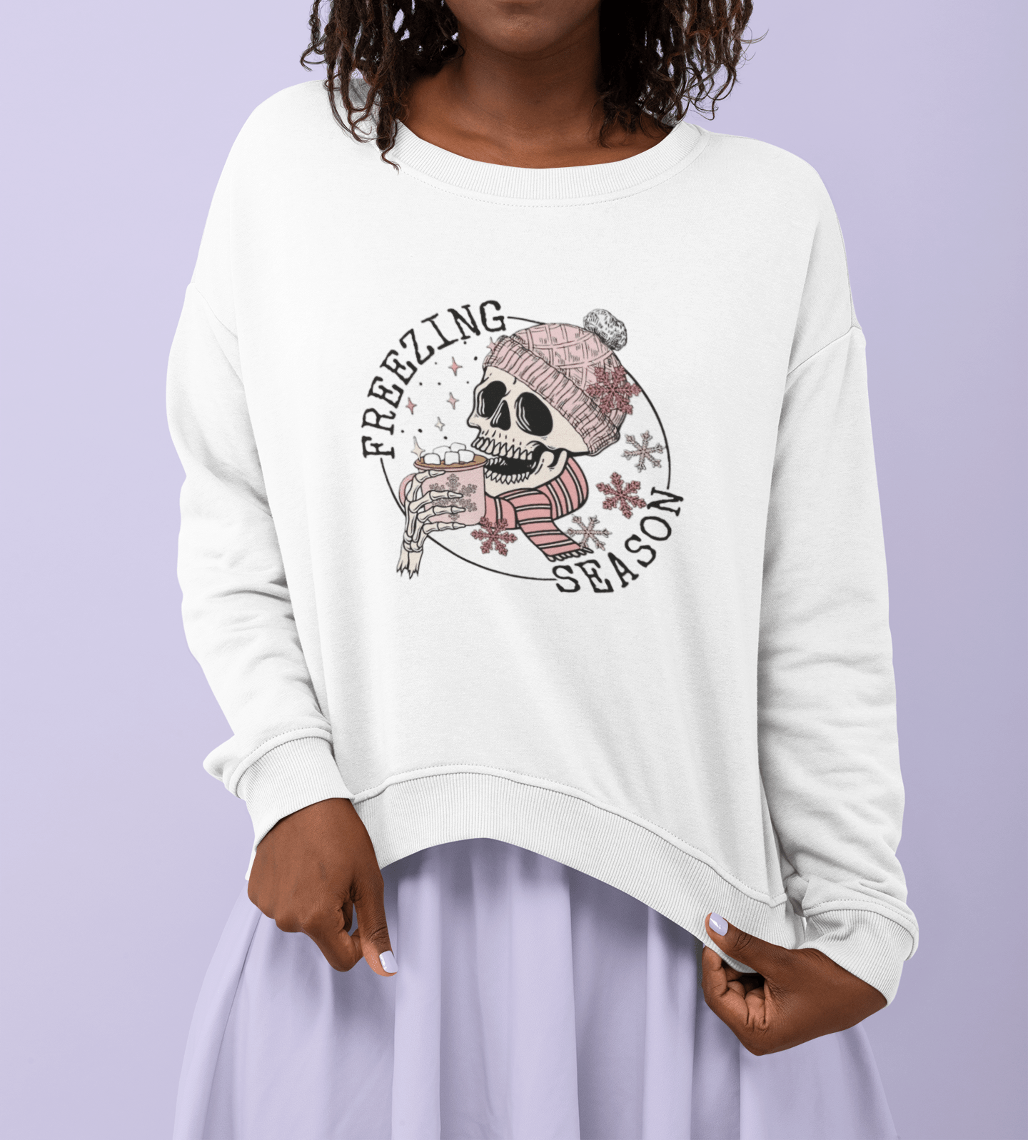 Freezing Season Skelly You Pick Item - Designs by Lauren Ann