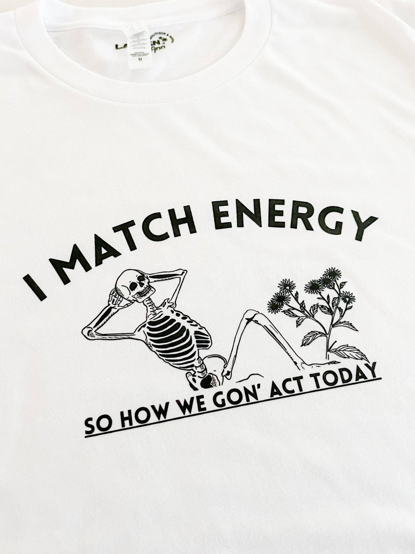 I Match Energy, You Pick Item - Designs by Lauren Ann