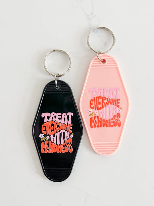 Kindness Keychain - Designs by Lauren Ann