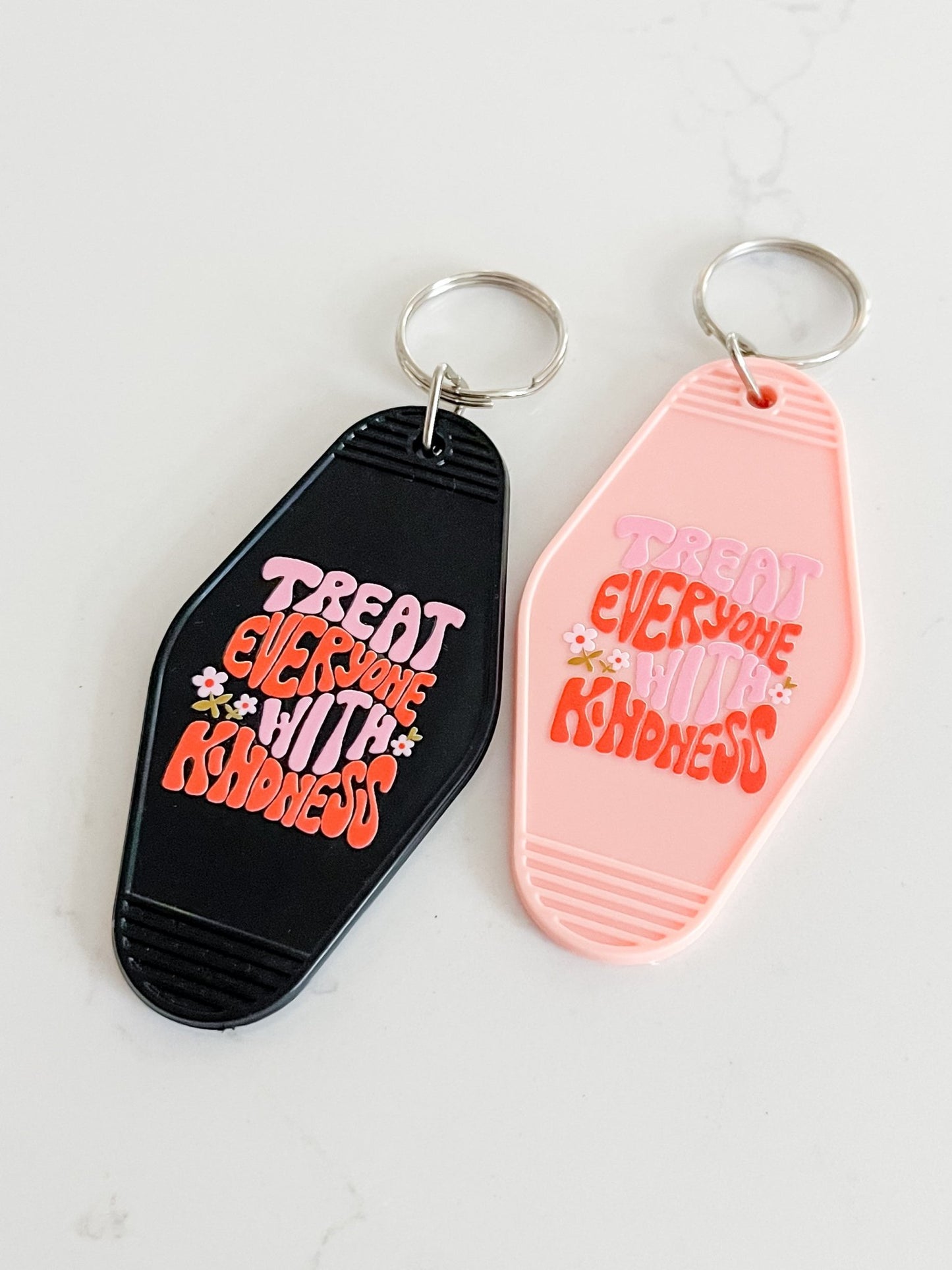 Kindness Keychain - Designs by Lauren Ann