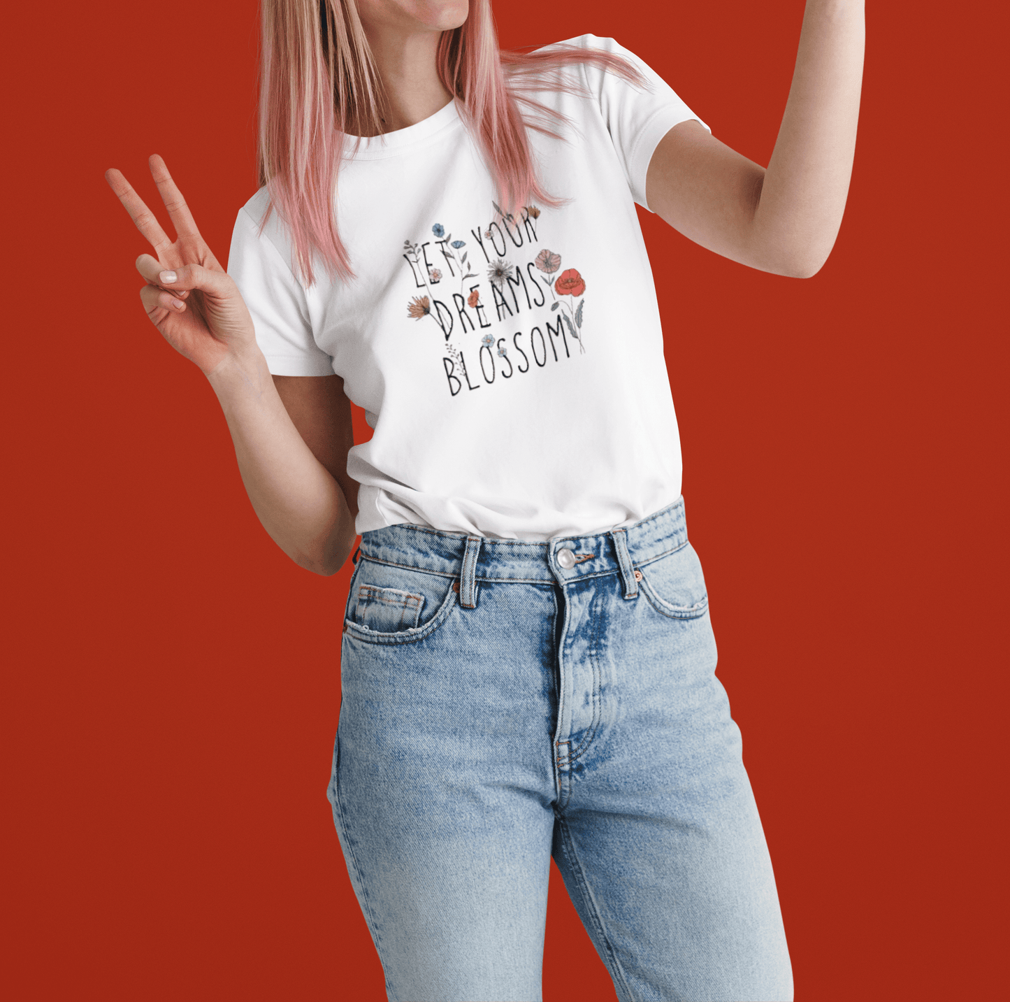 Let Your Dreams Blossom You Pick Item - Designs by Lauren Ann