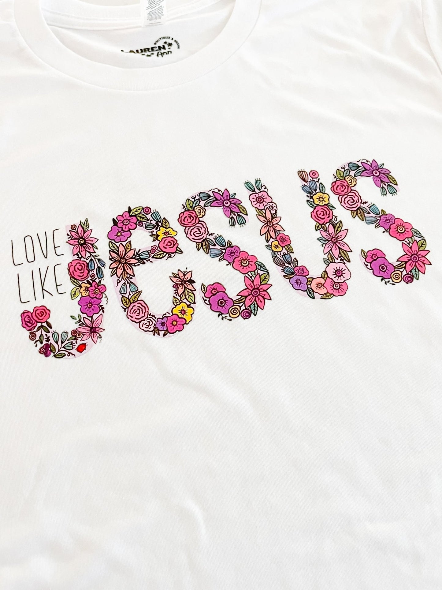 Love Like Jesus, You Pick Item - Designs by Lauren Ann