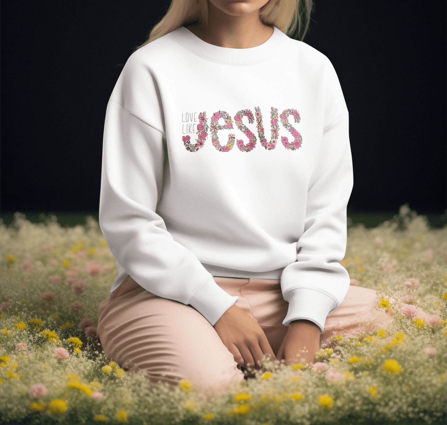 Love Like Jesus, You Pick Item - Designs by Lauren Ann