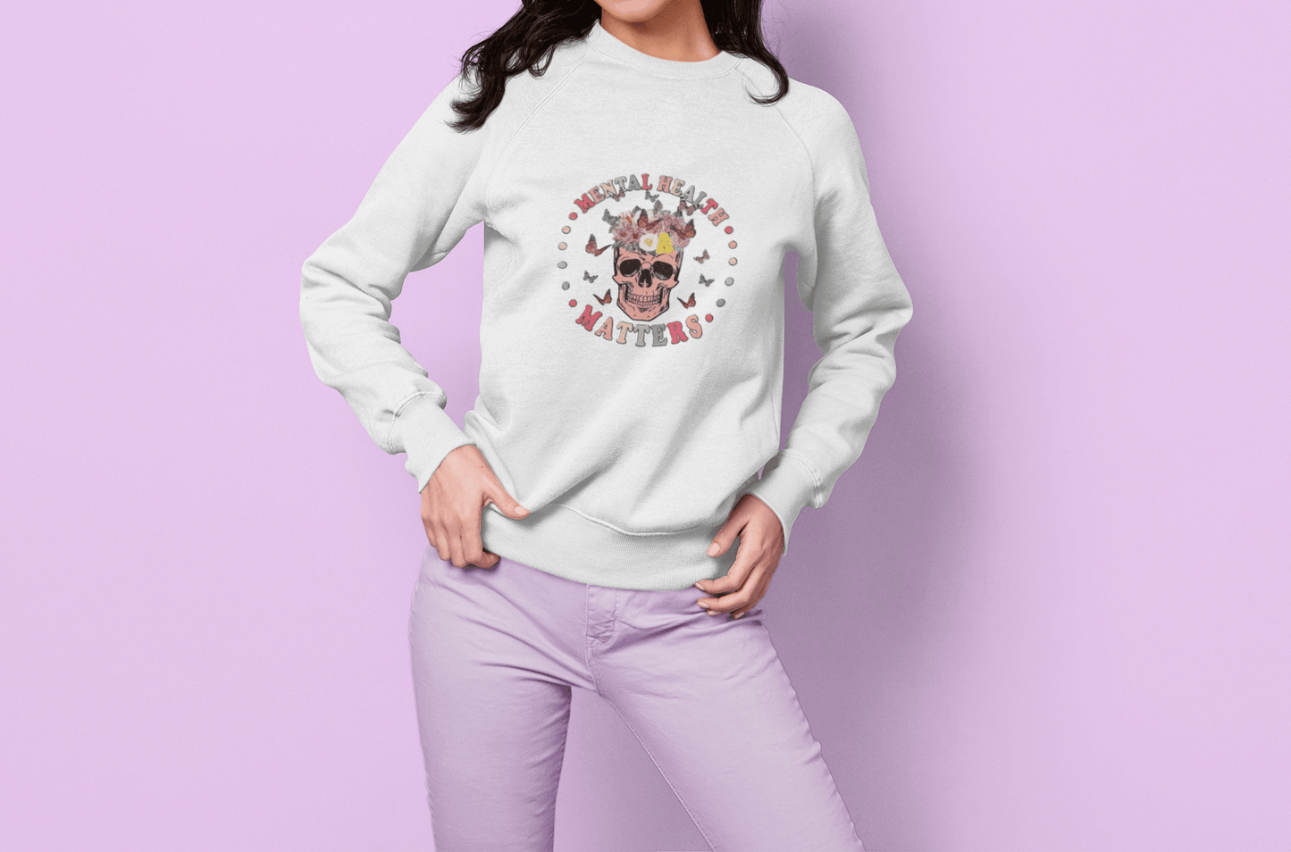 Mental Health Matters You Pick Item - Designs by Lauren Ann