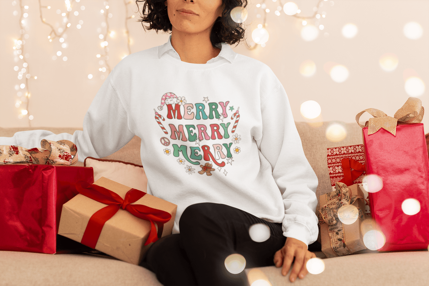 Merry Merry Merry, You Pick Item - Designs by Lauren Ann