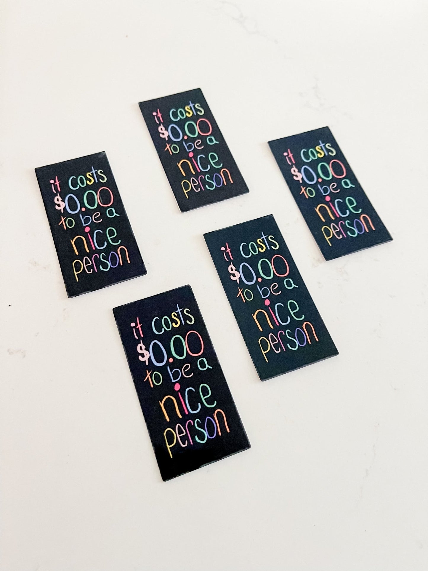 Nice Person Sticker - Designs by Lauren Ann