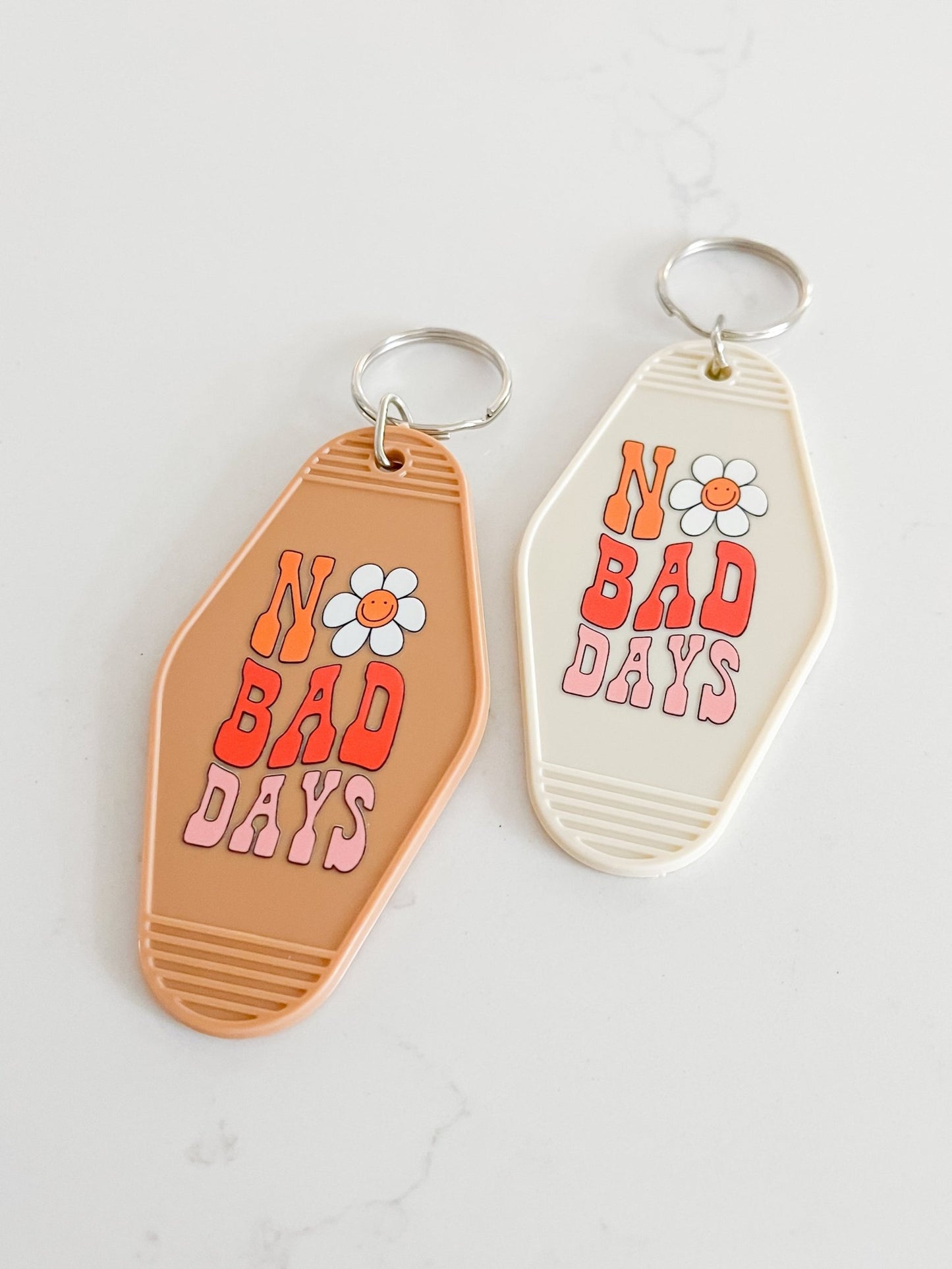 No Bad Days Keychain - Designs by Lauren Ann