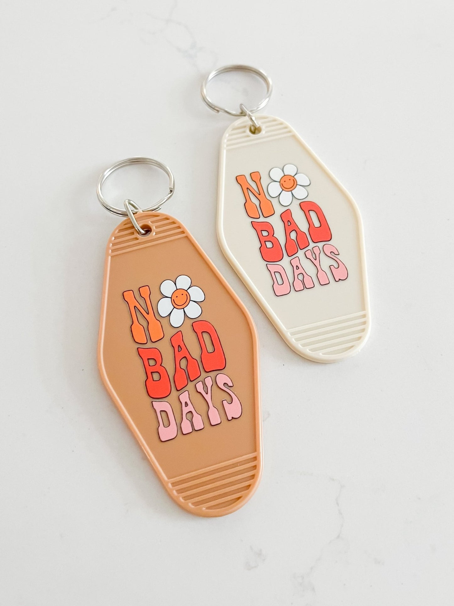 No Bad Days Keychain - Designs by Lauren Ann