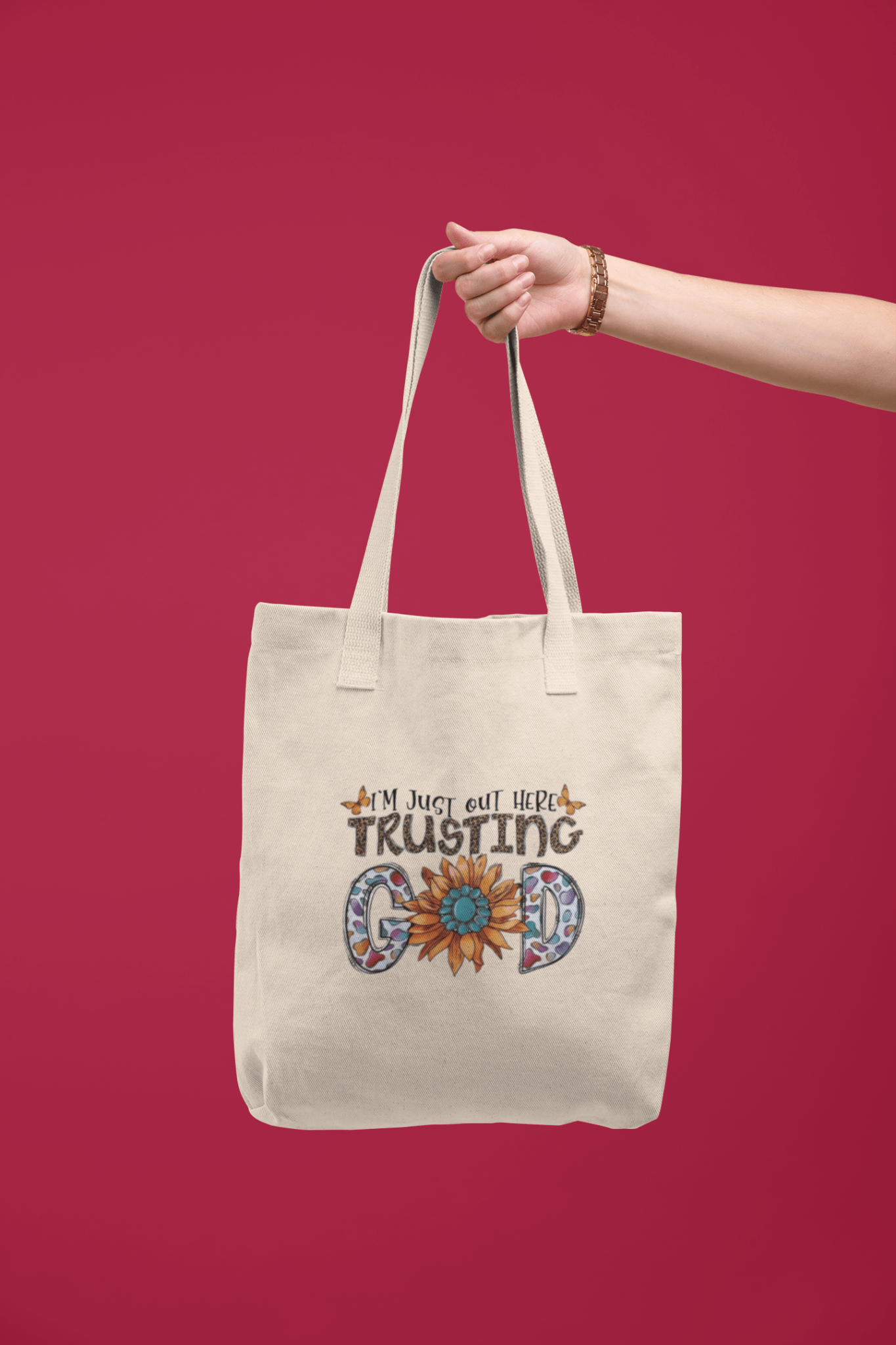 Out Here Trusting God You Pick Item - Designs by Lauren Ann