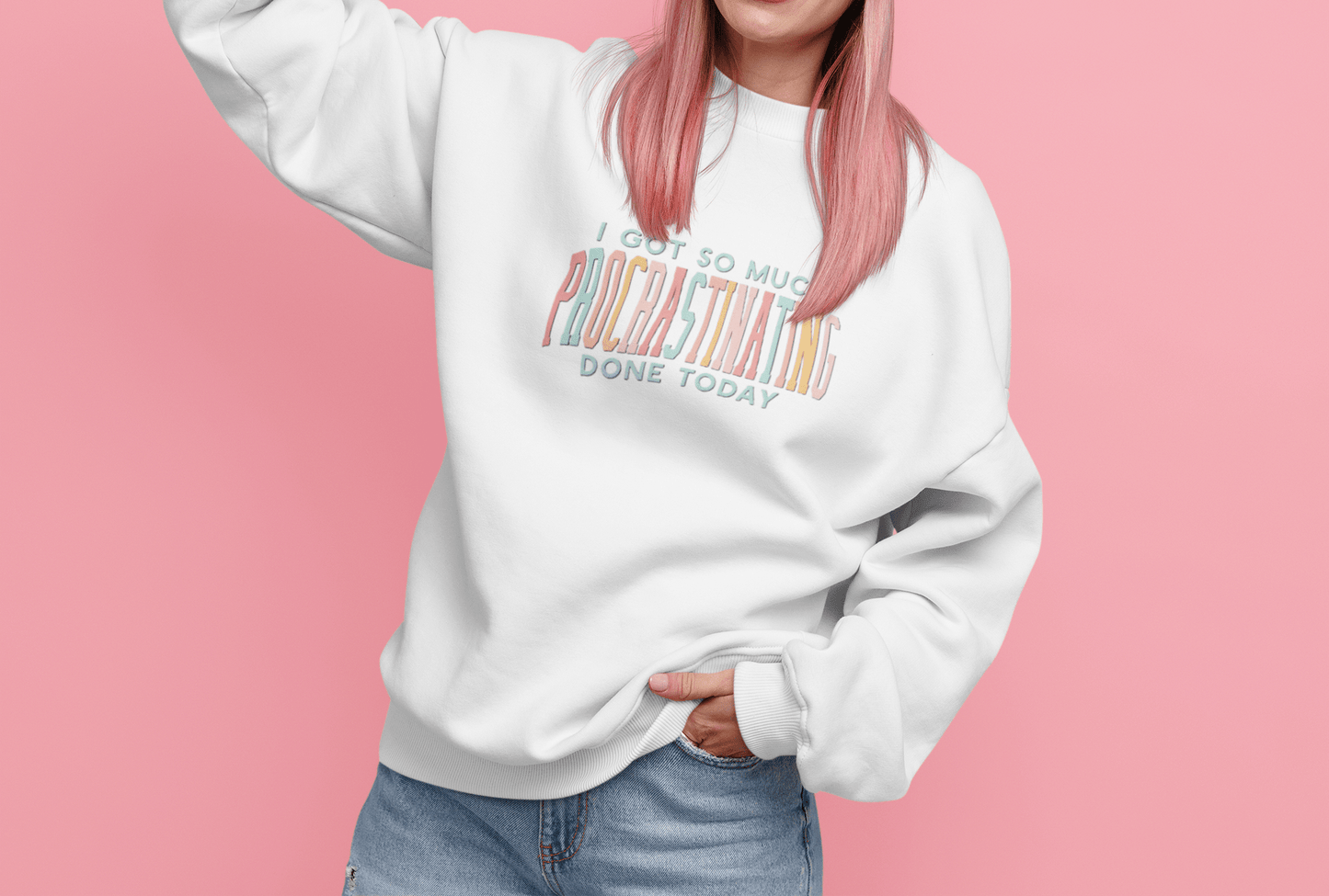 Procrastinating You Pick Item - Designs by Lauren Ann