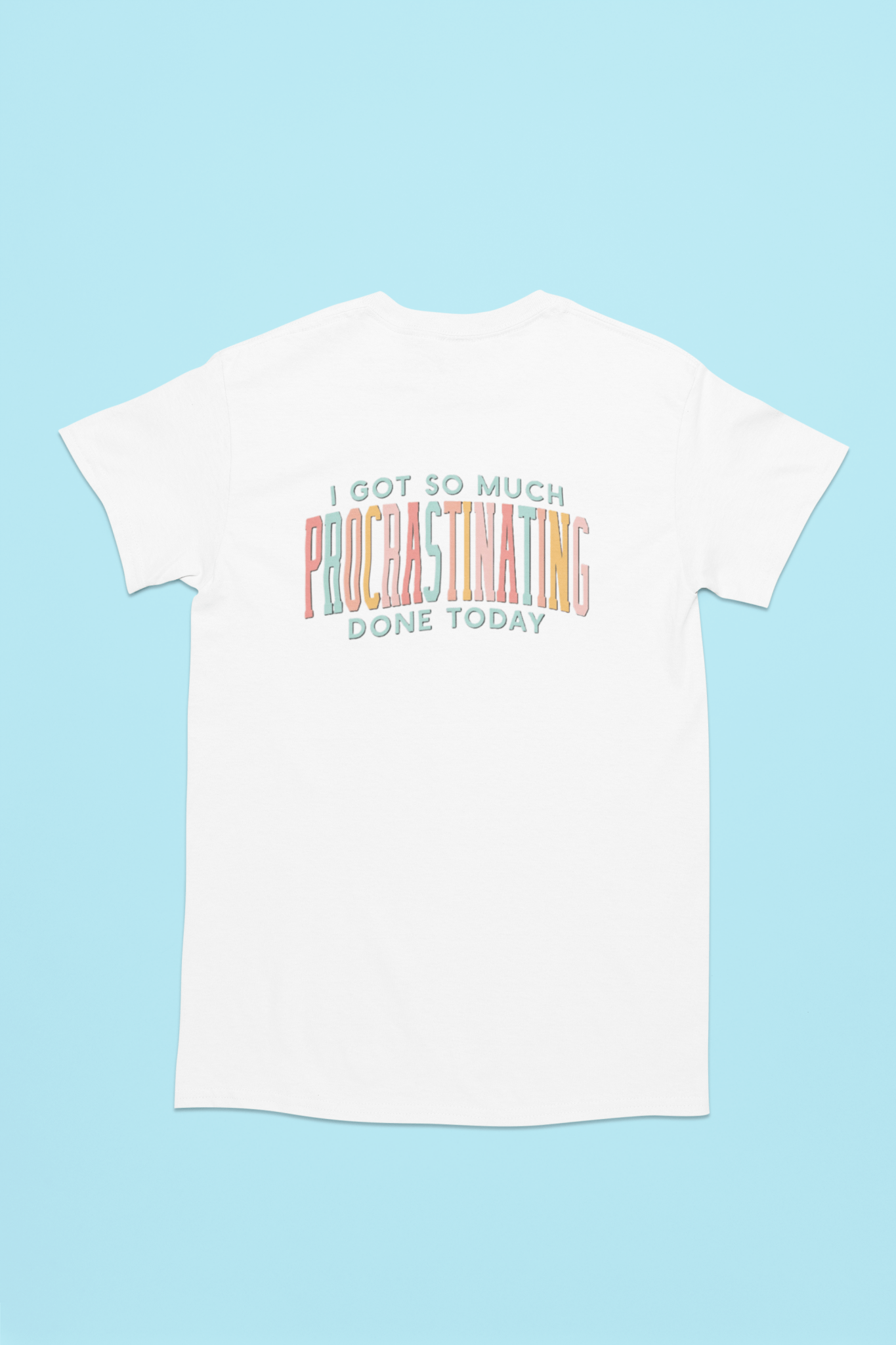 Procrastinating You Pick Item - Designs by Lauren Ann
