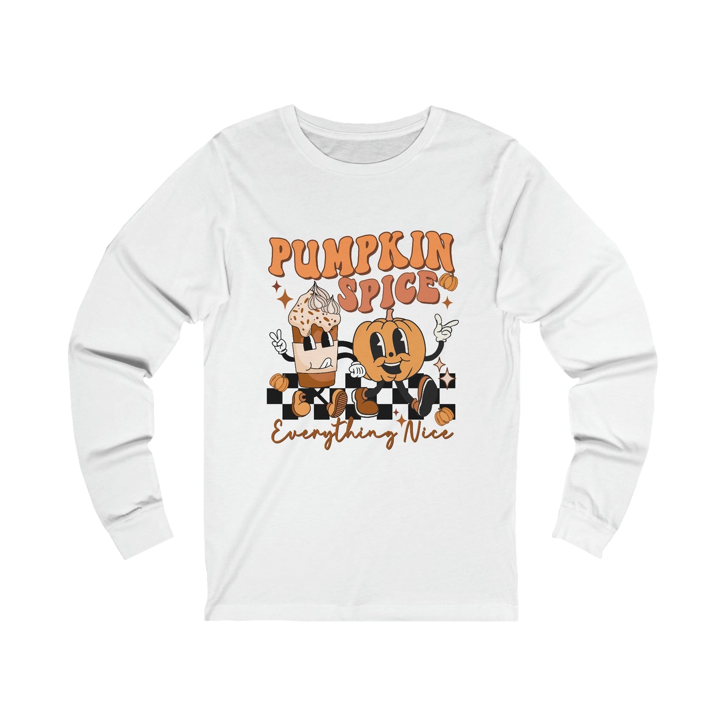 Pumpkin Spice Long Sleeve - Designs by Lauren Ann