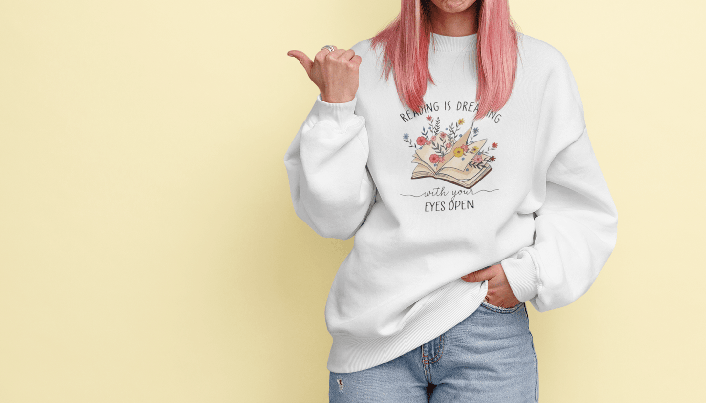 Reading is Dreaming You Pick Item - Designs by Lauren Ann