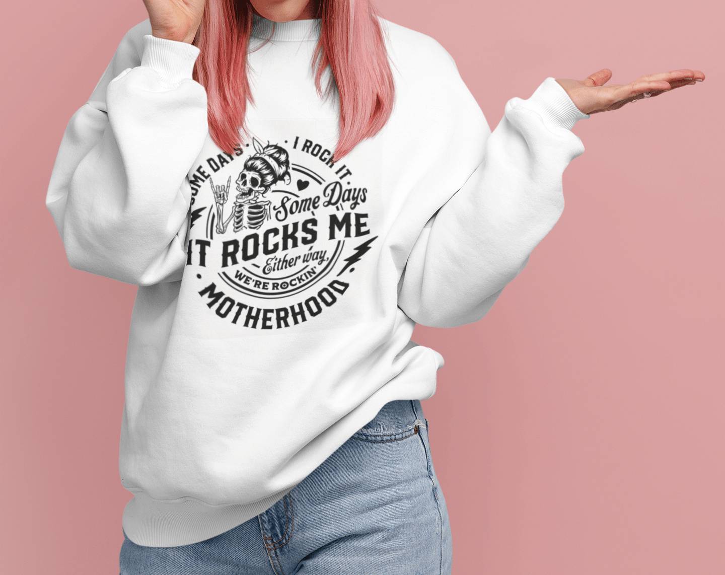Rocking Motherhood, You Pick Item - Designs by Lauren Ann