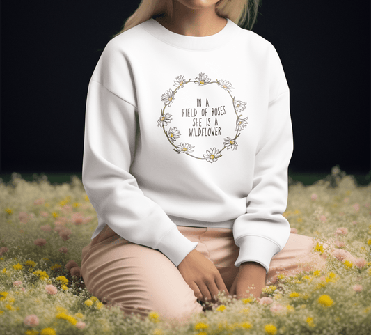 She Is a Wildflower, You Pick Item - Designs by Lauren Ann
