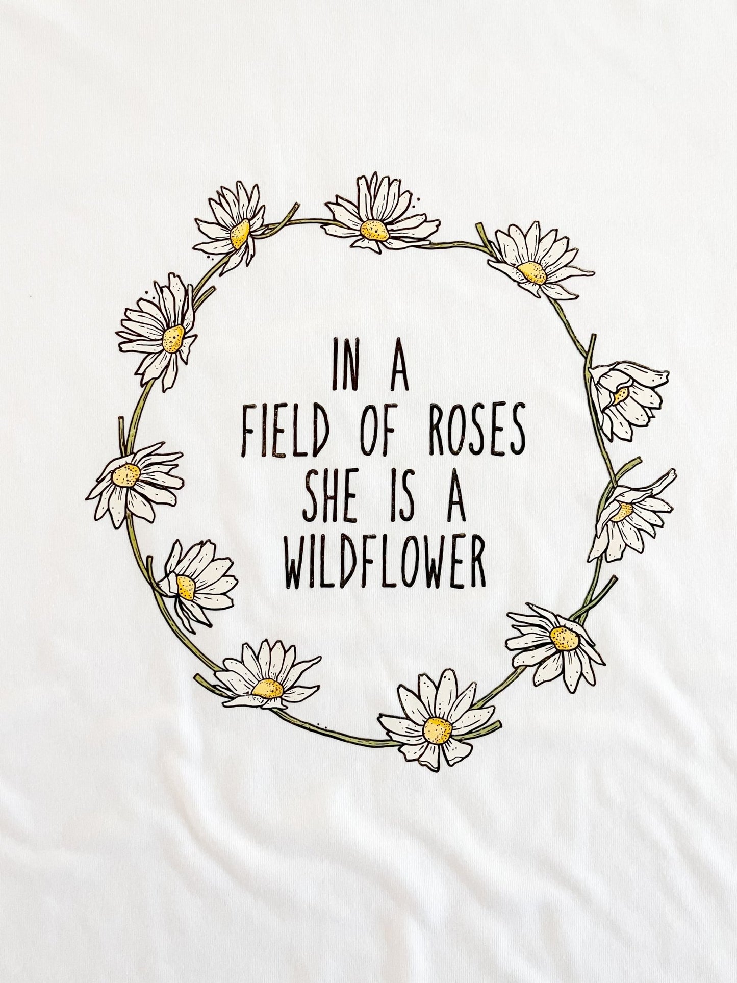 She Is a Wildflower, You Pick Item - Designs by Lauren Ann