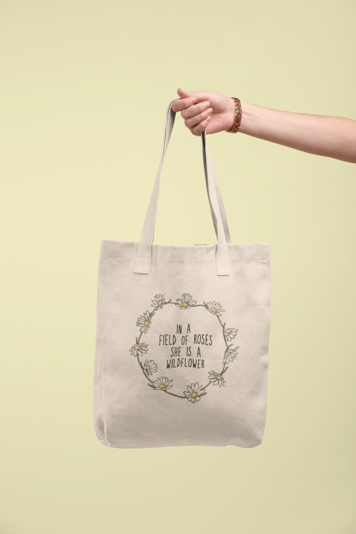 She Is a Wildflower, You Pick Item - Designs by Lauren Ann